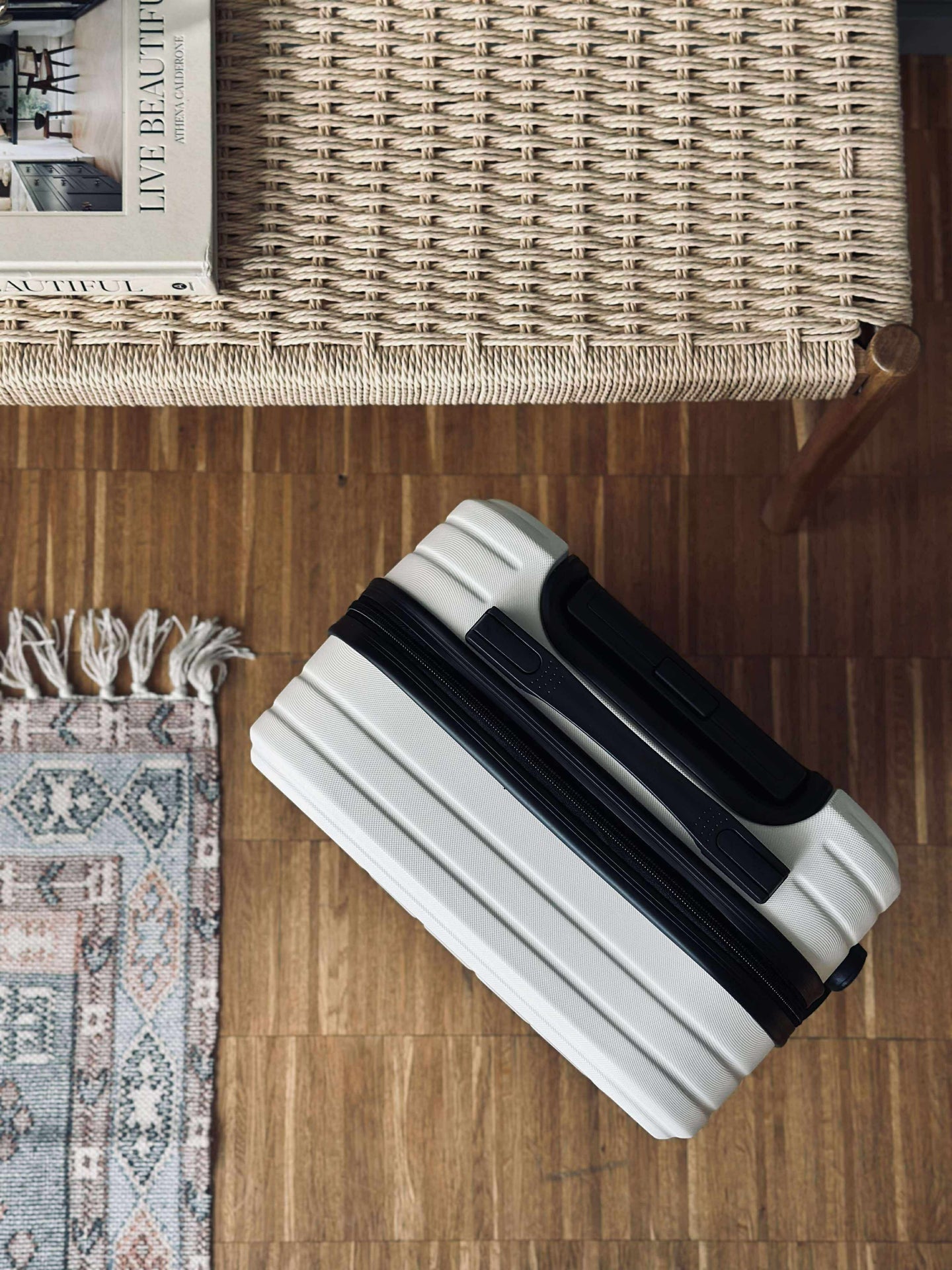 Trillekoffert - Beige