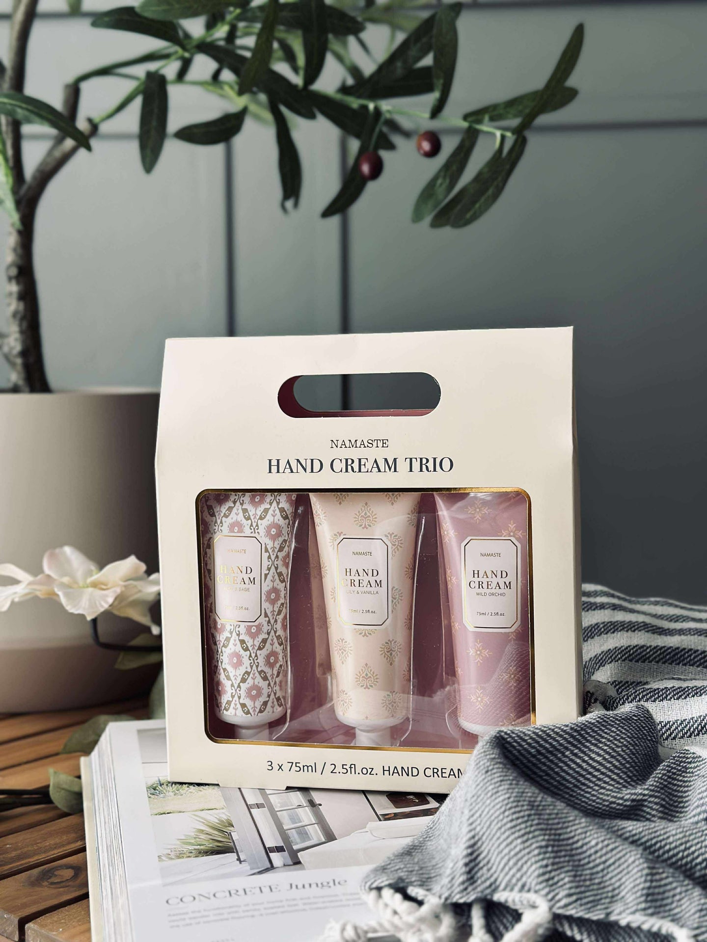 Gavesett - MIX Rose / Green