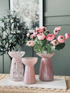 Hyasintvase Milla - Rosa