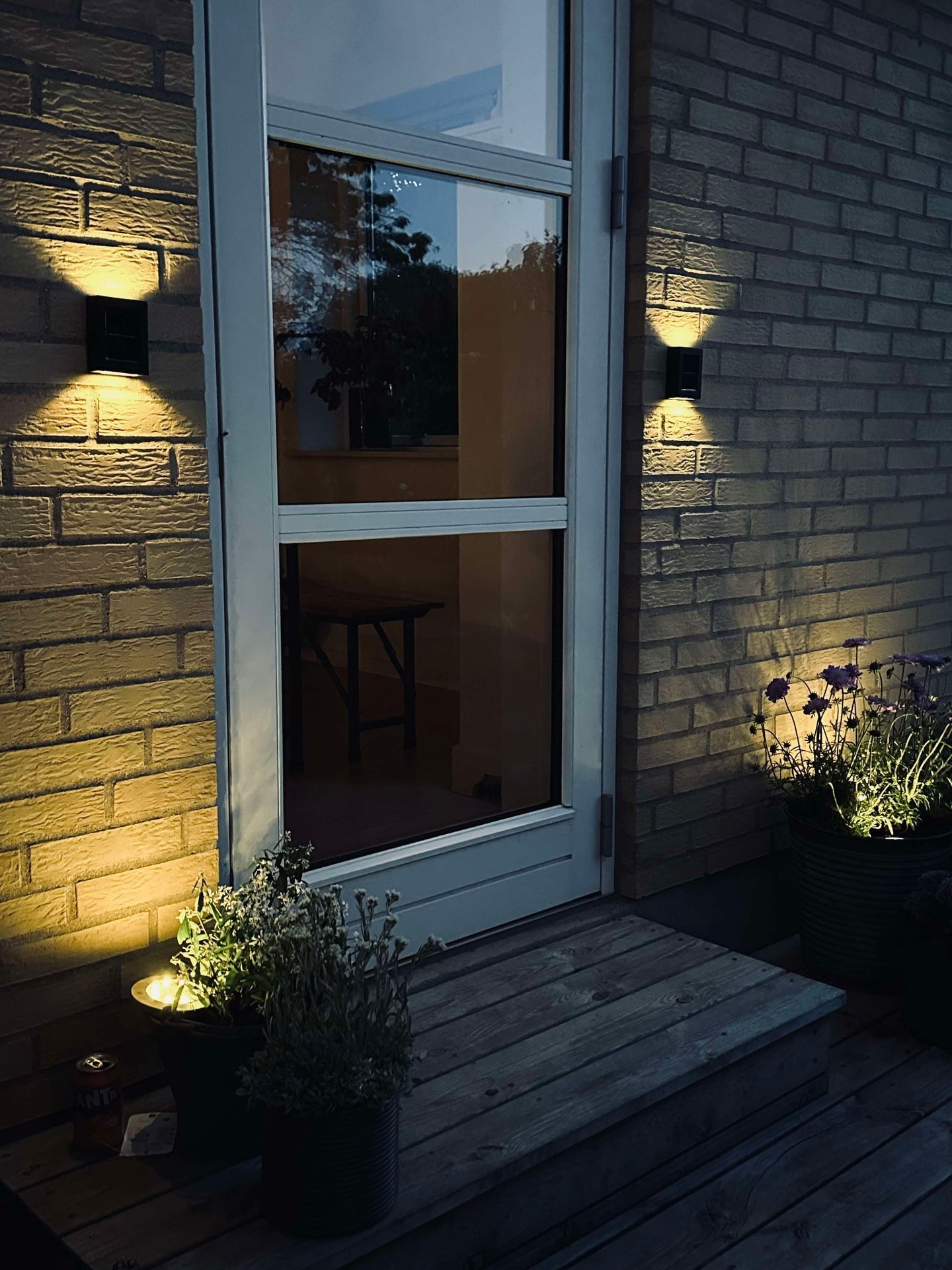 Aura Solar Lampe - 2-pak