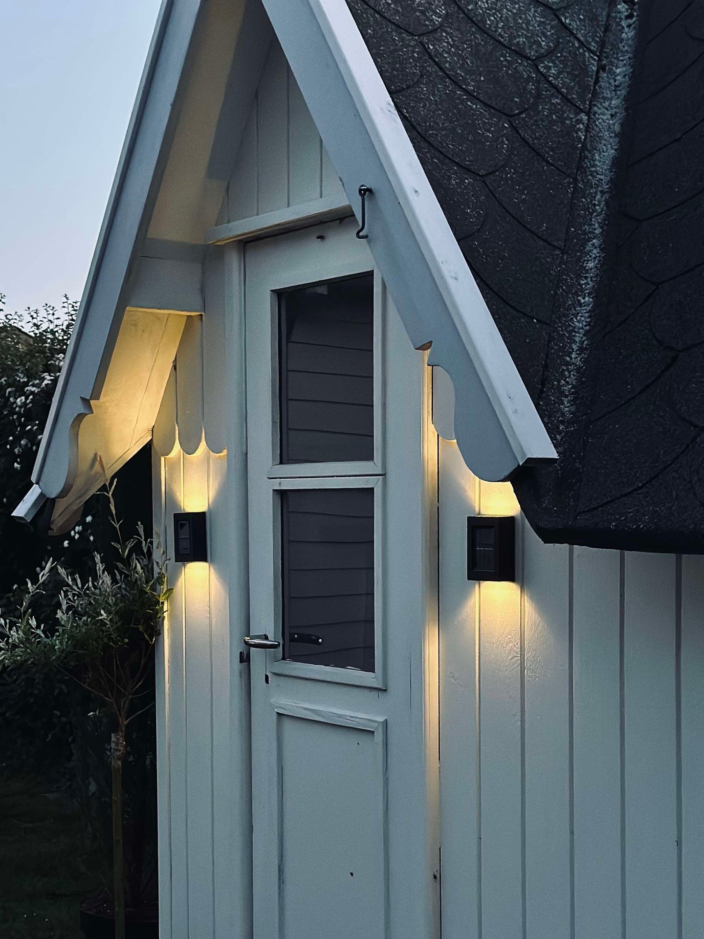 Aura Solar Lampe - 2-pak