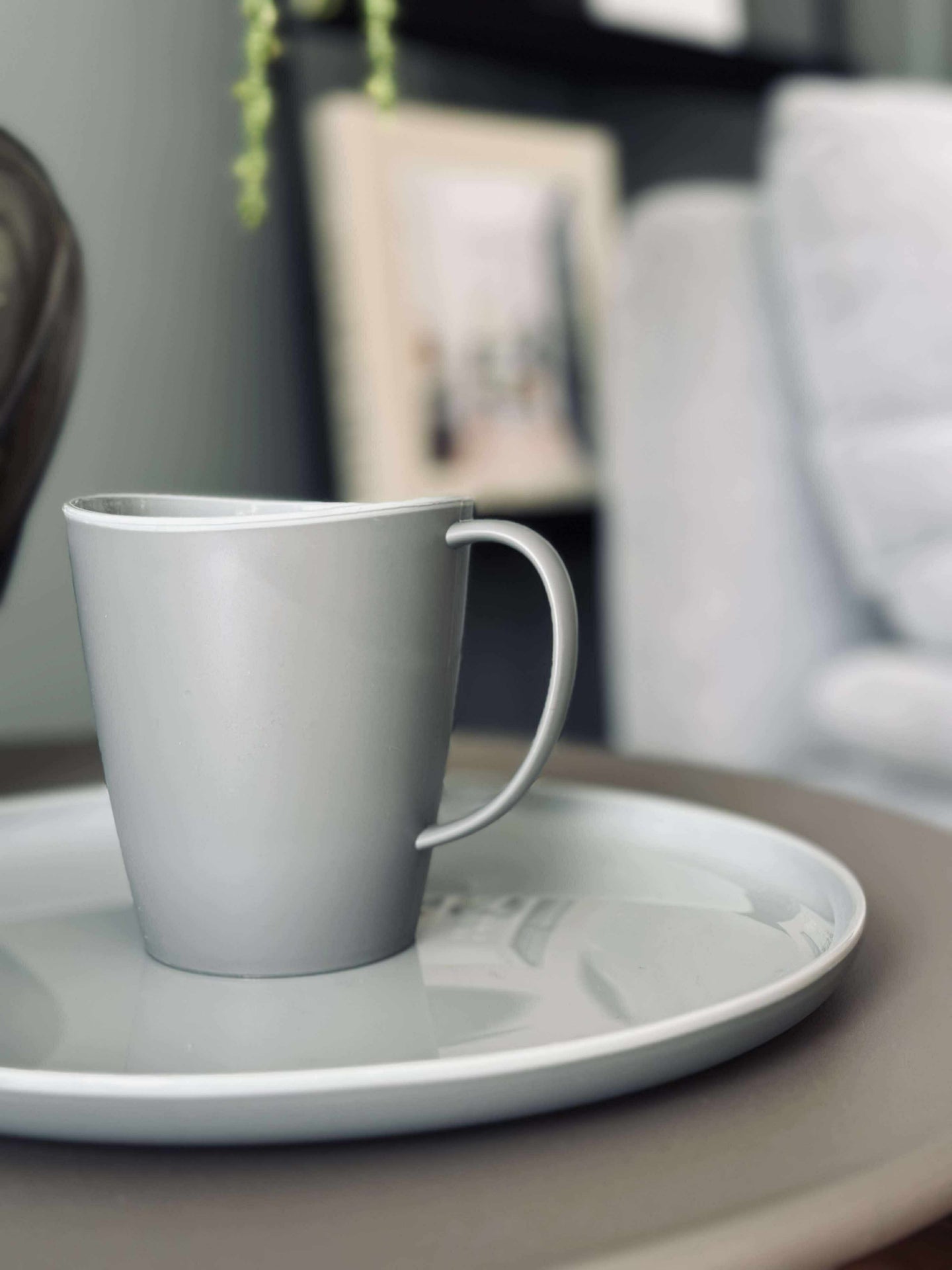 Tallerken Minna - Grå