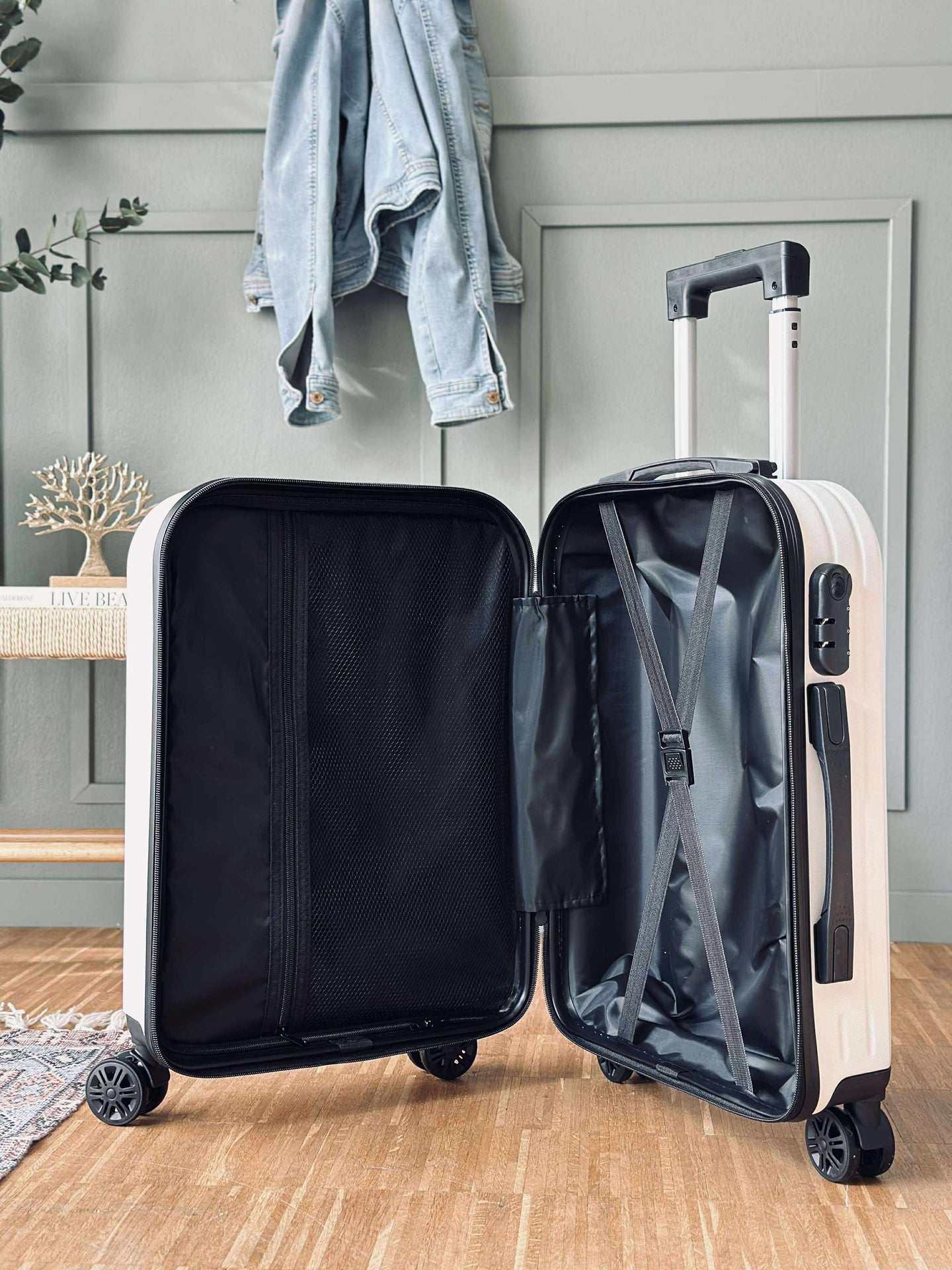 Trillekoffert - Beige