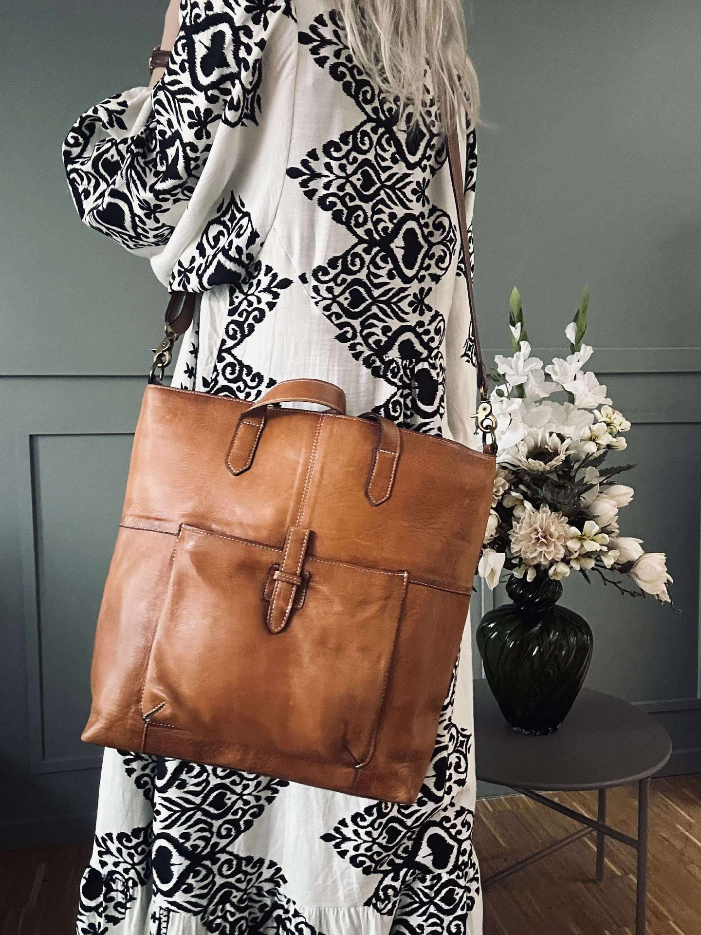 Veske Layla Cognac