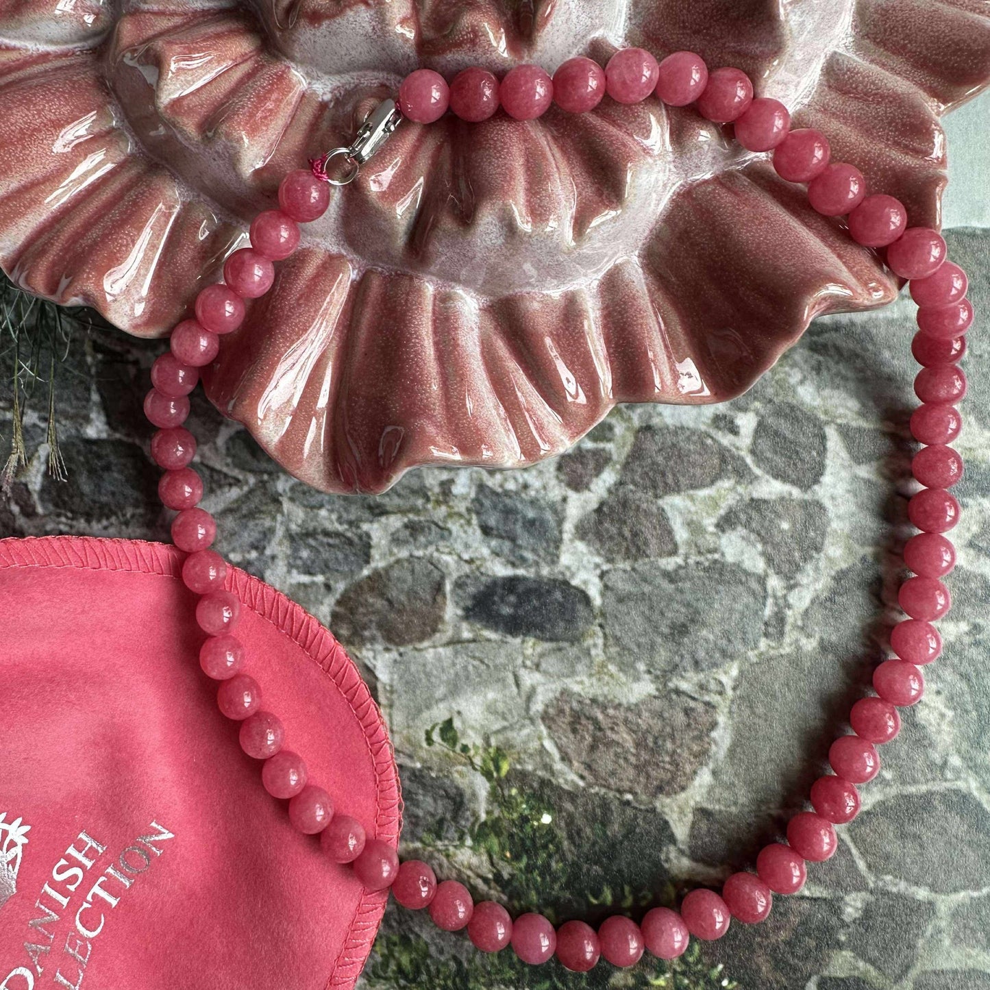 Halskjede Mary Coral