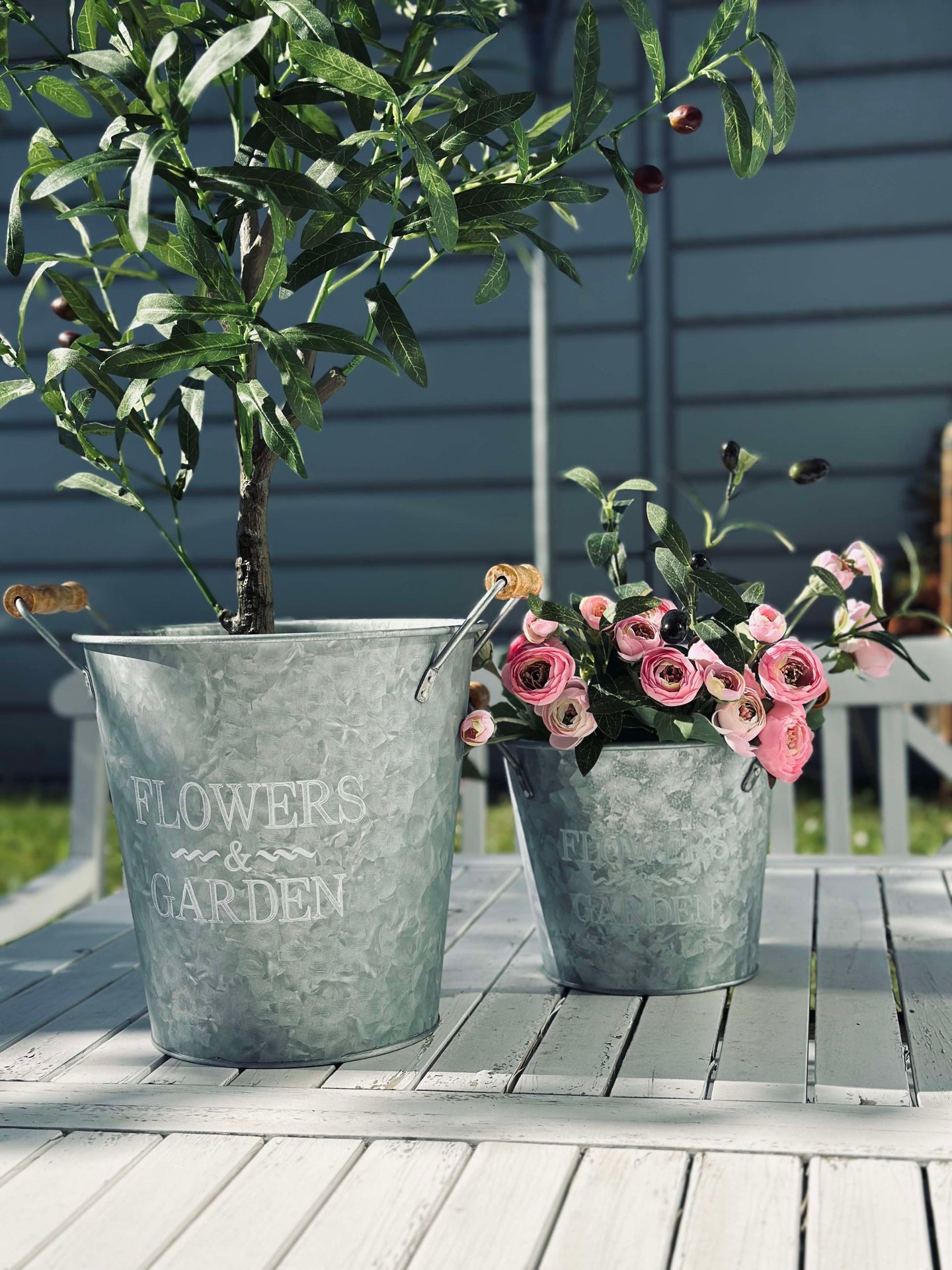 Plantespann - sink large