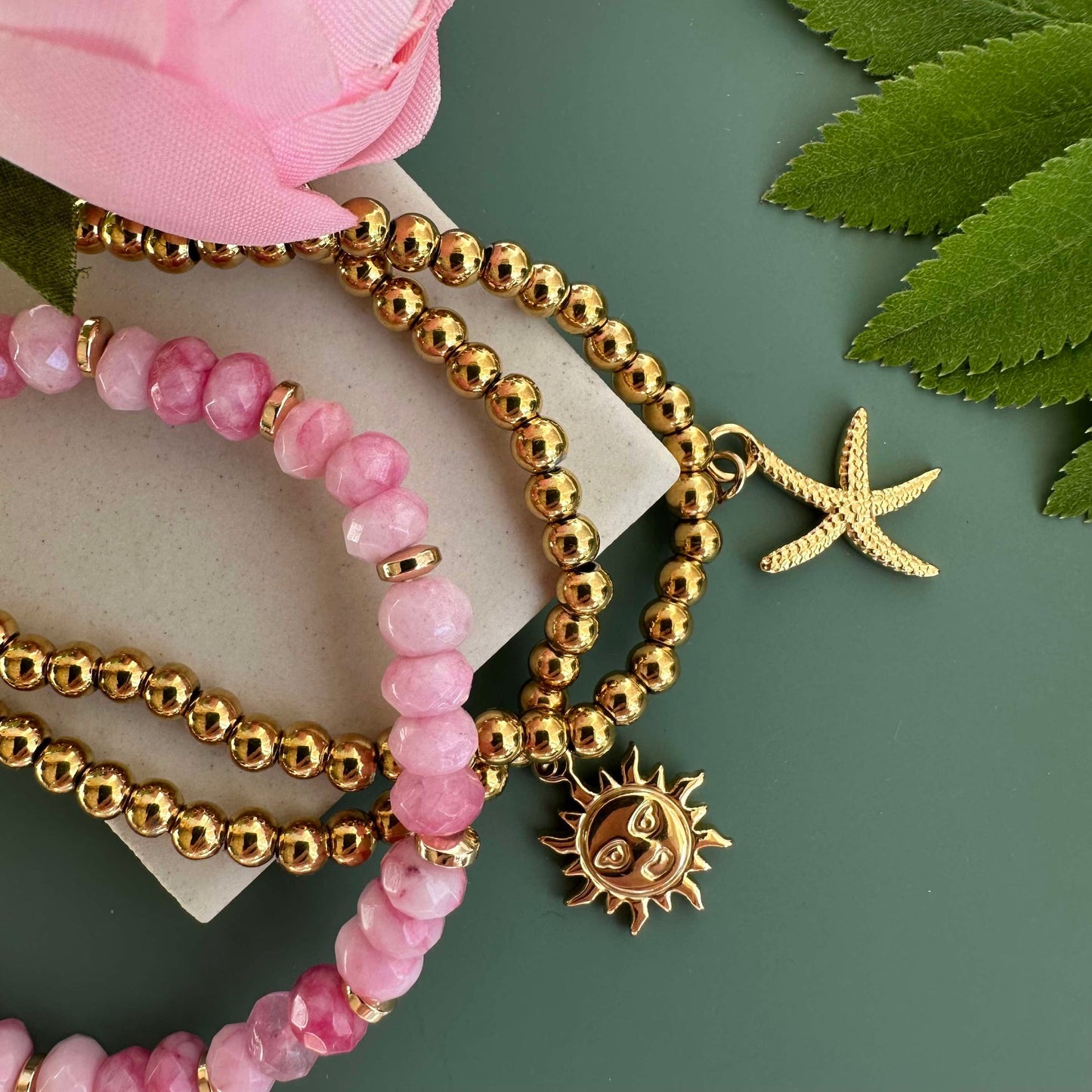 Armbånd Juliane - Bubblegum