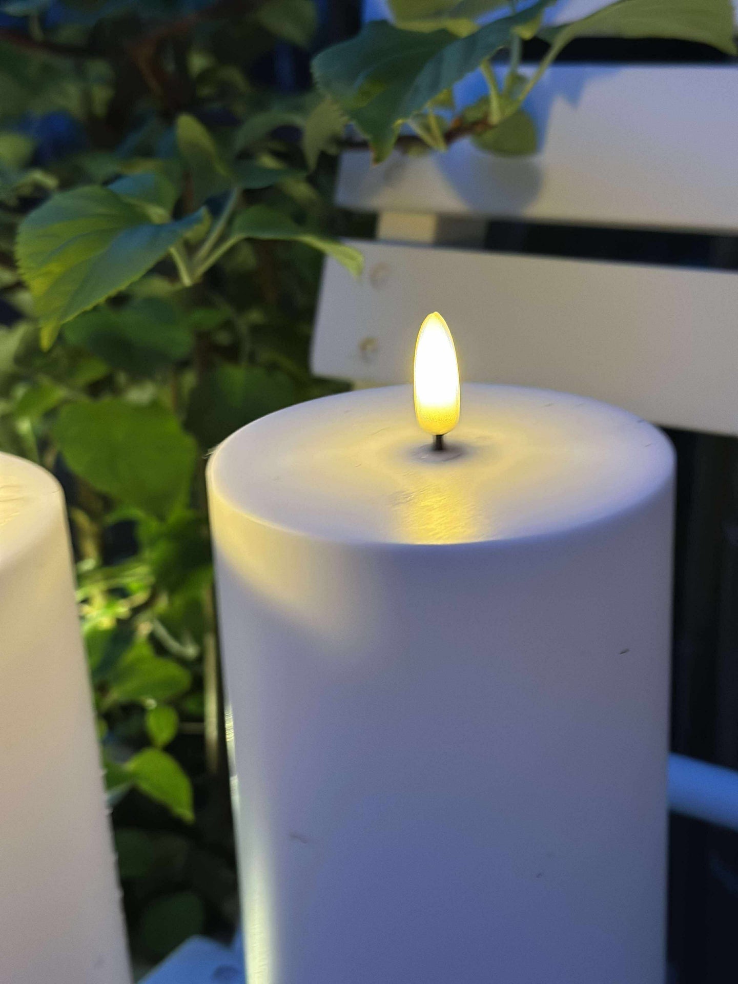 LED Utendørs XL Blokklys 35cm