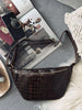 Bumbag brown croco