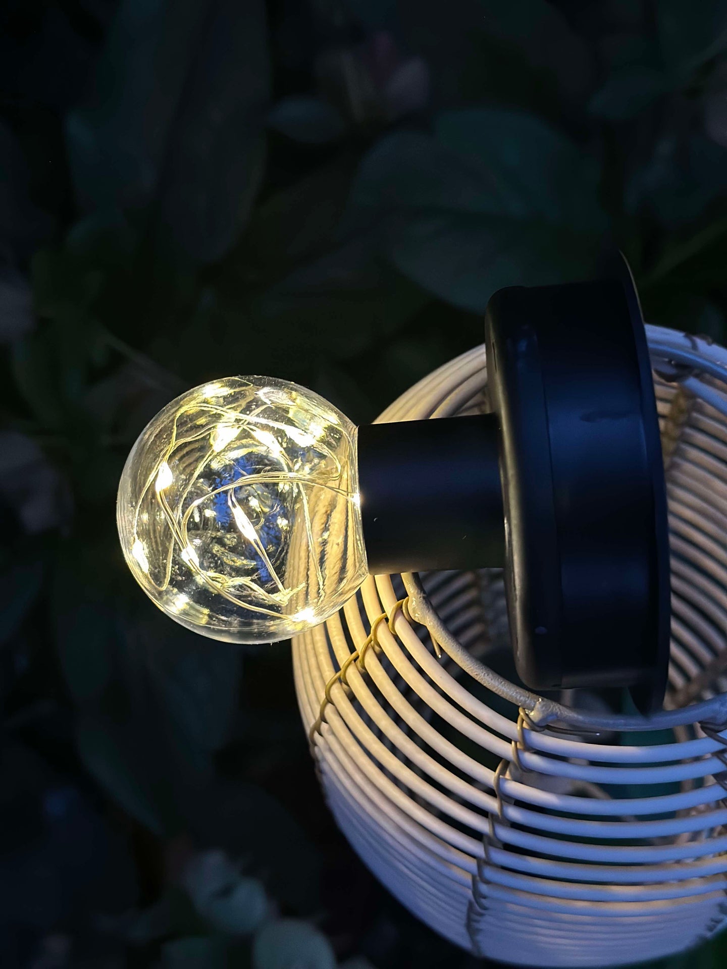 Lykt på spyd - Solar Natur