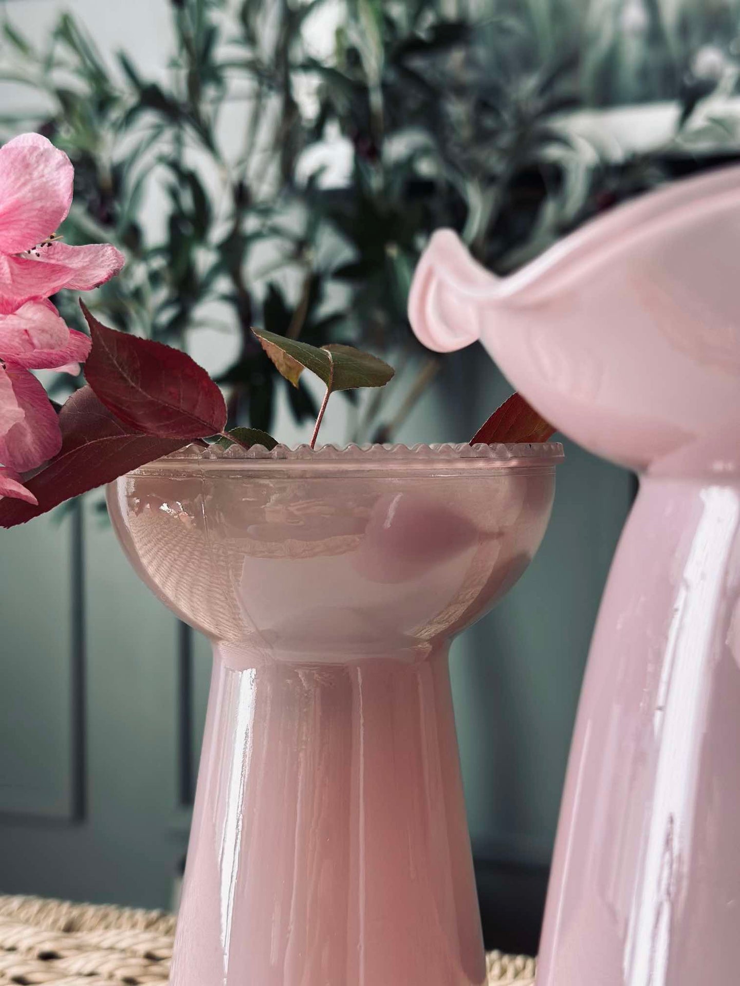 Hyasintvase Lara - Rosa