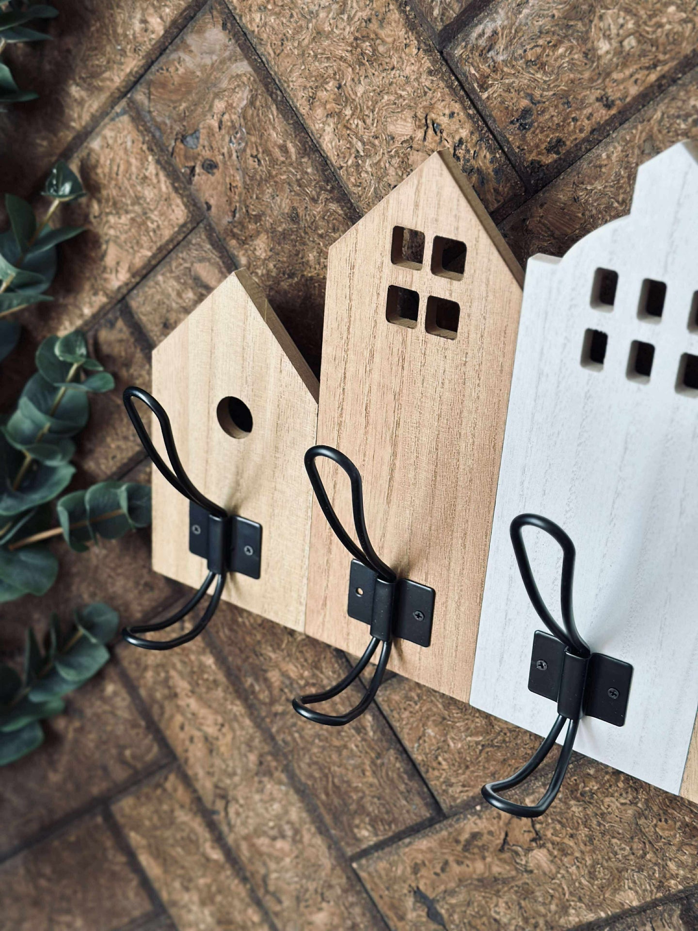 Knaggrekke med hus
