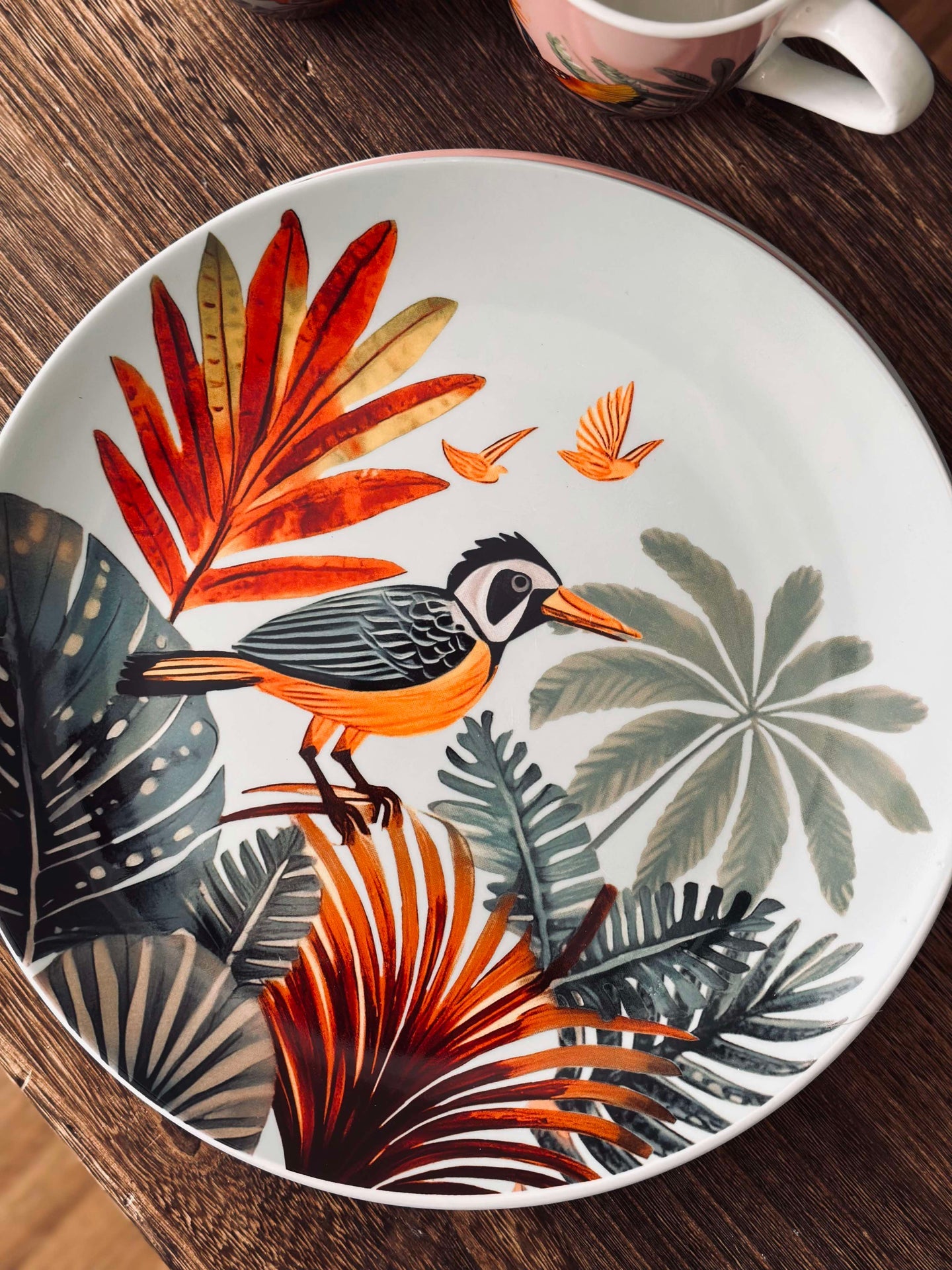 Tallerken 26cm - Boho mix