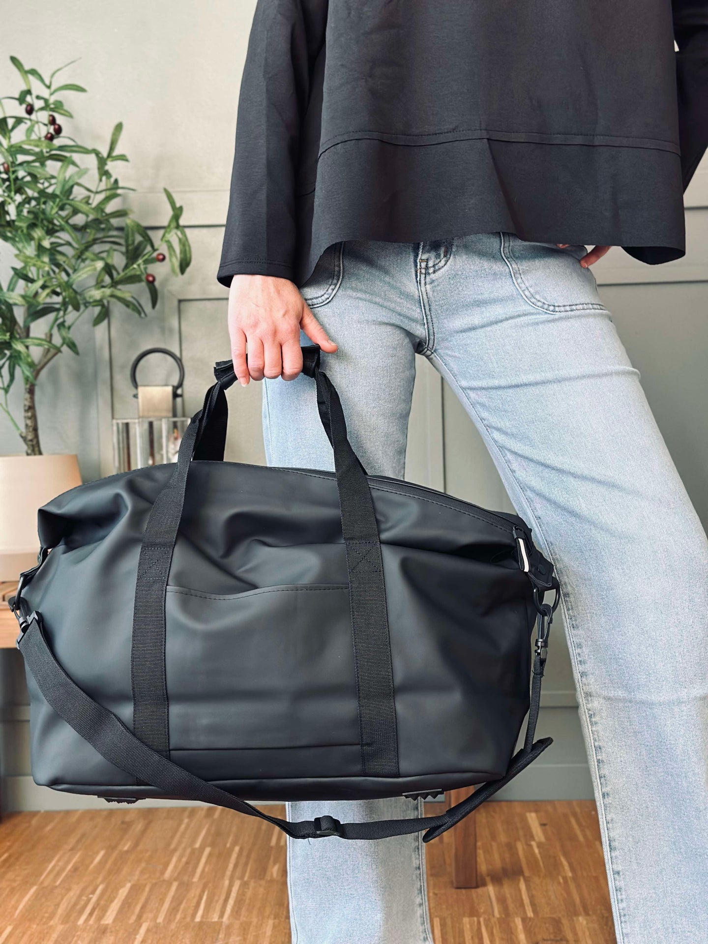 Weekendbag NEOPRENE – Black