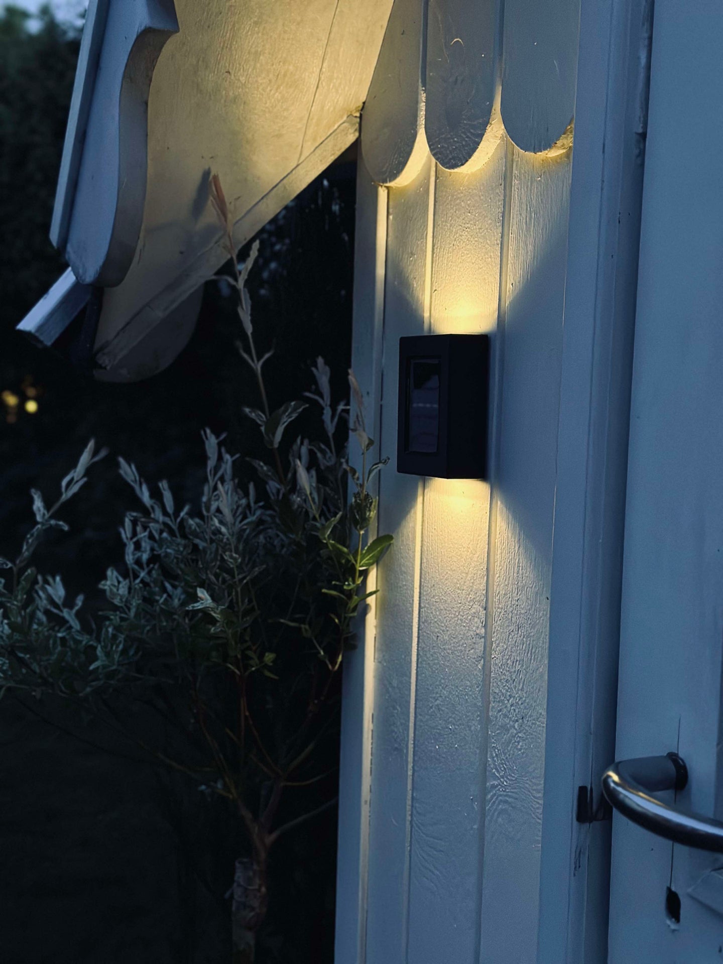 Aura Solar Lampe - 2-pak