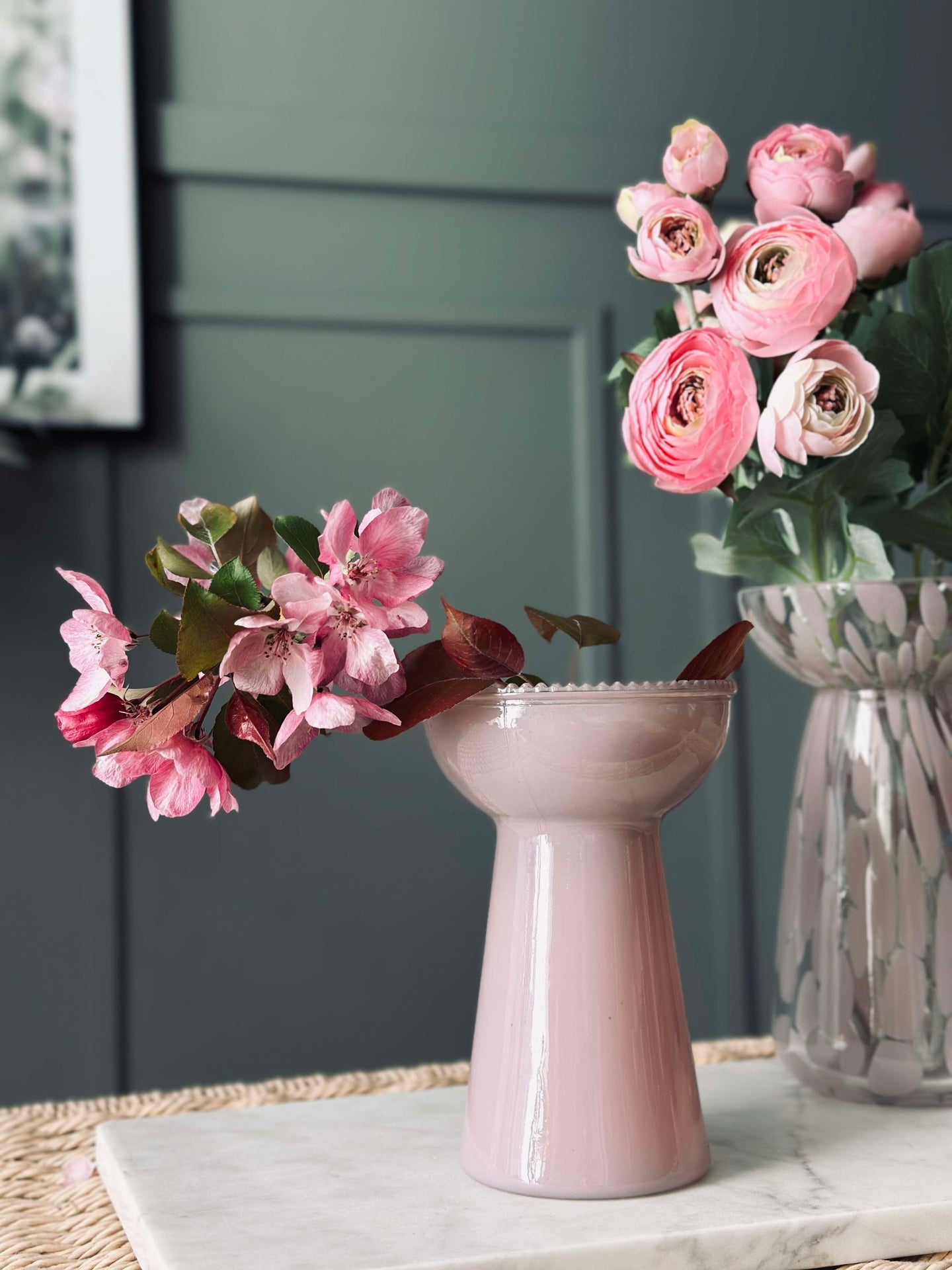 Hyasintvase Lara - Rosa