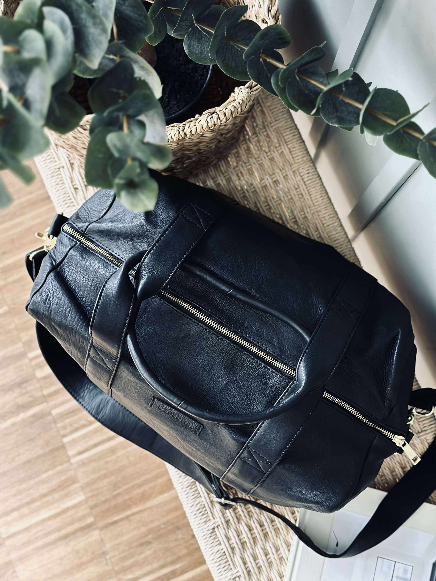 Weekendveske - Black / Gold