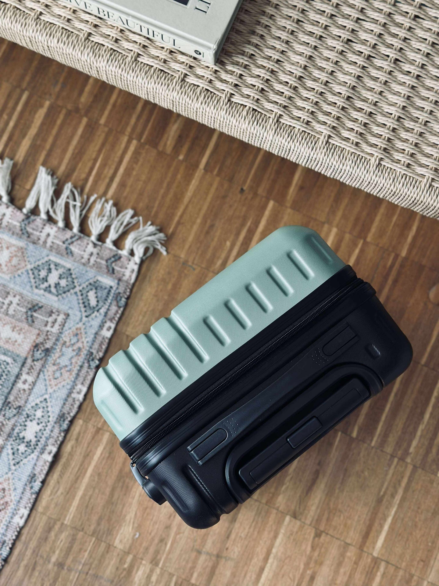 Koffert Trolley - Green