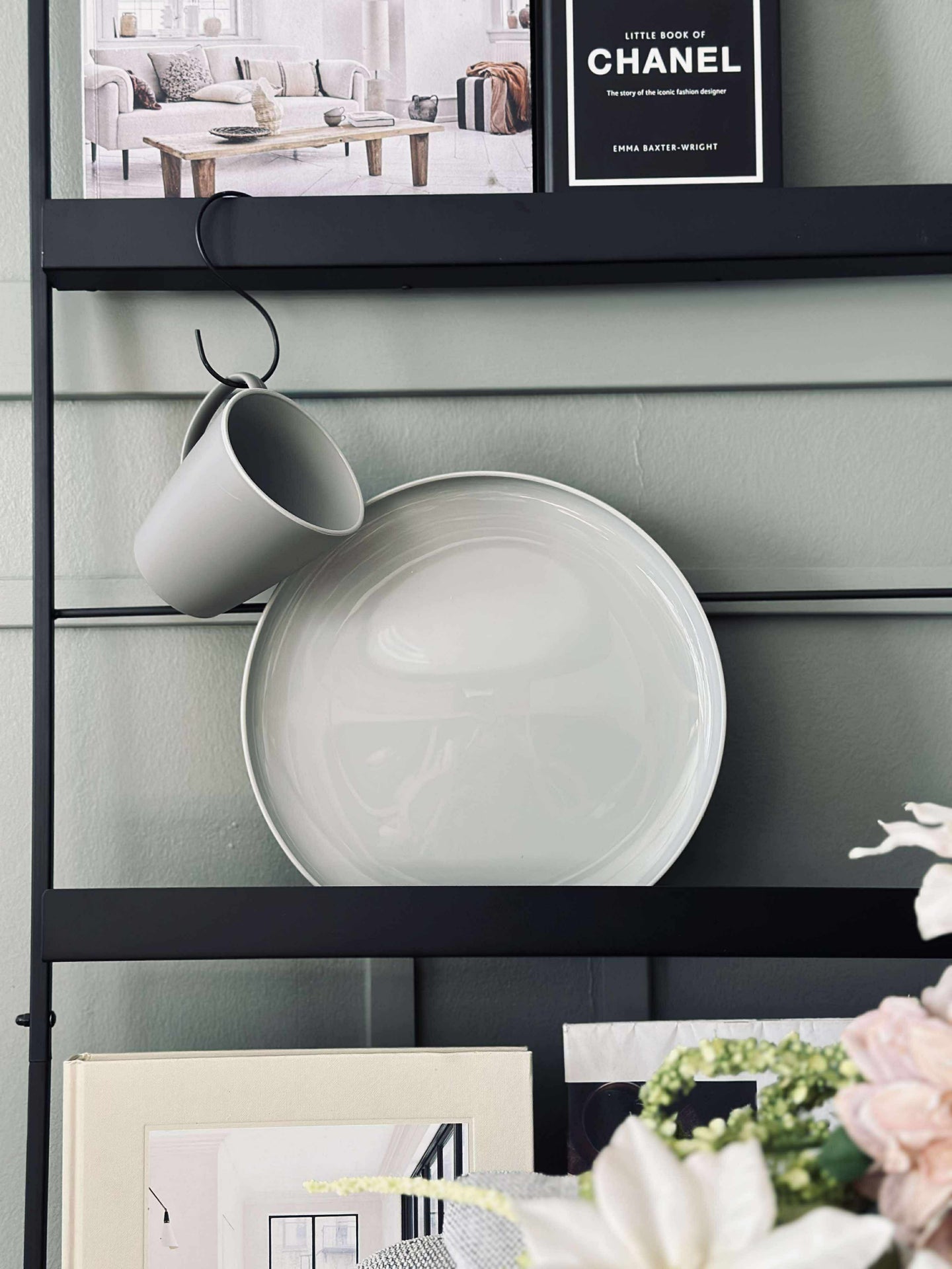 Tallerken Minna - Grå