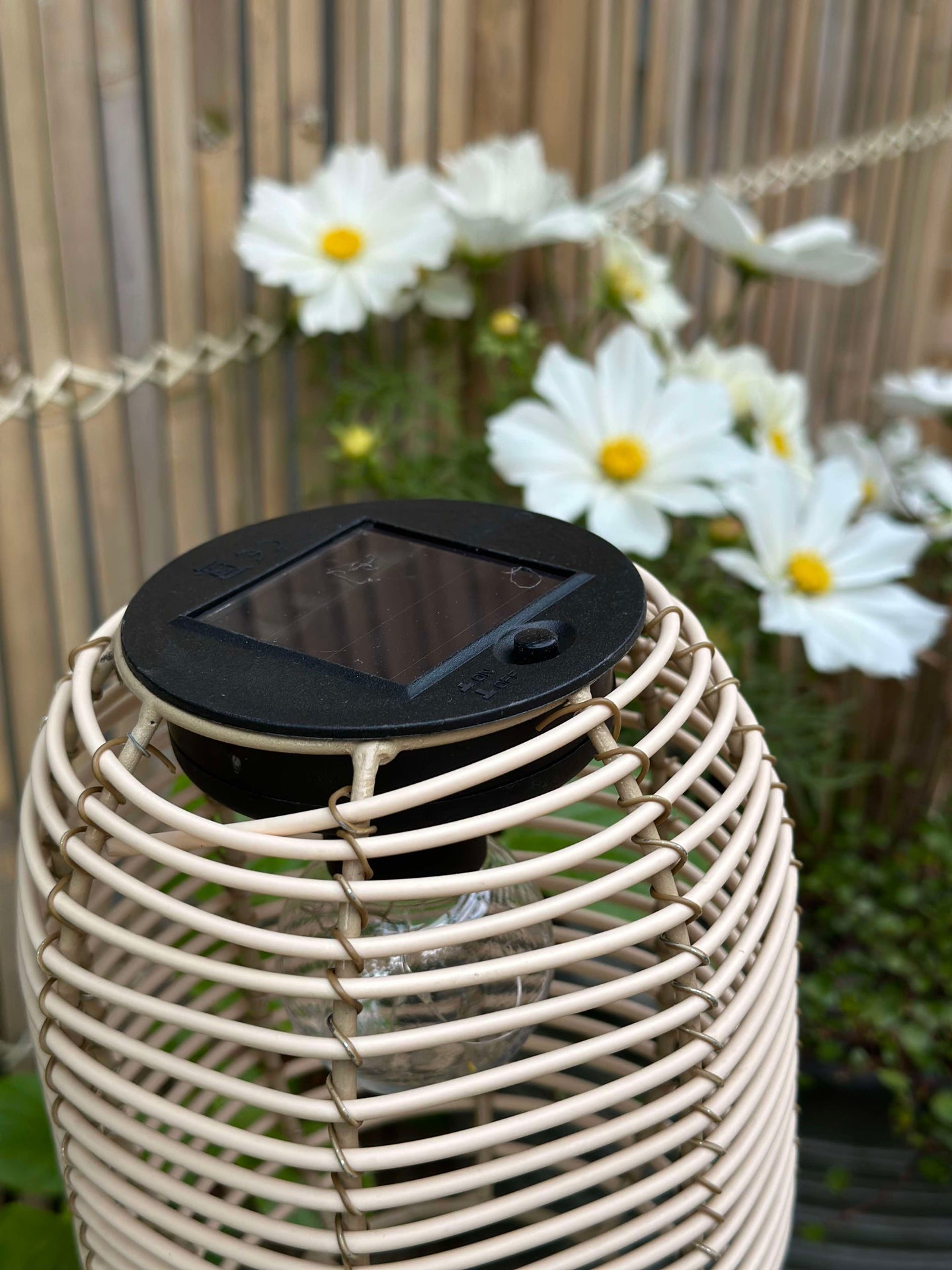 Lykt på spyd - Solar Natur