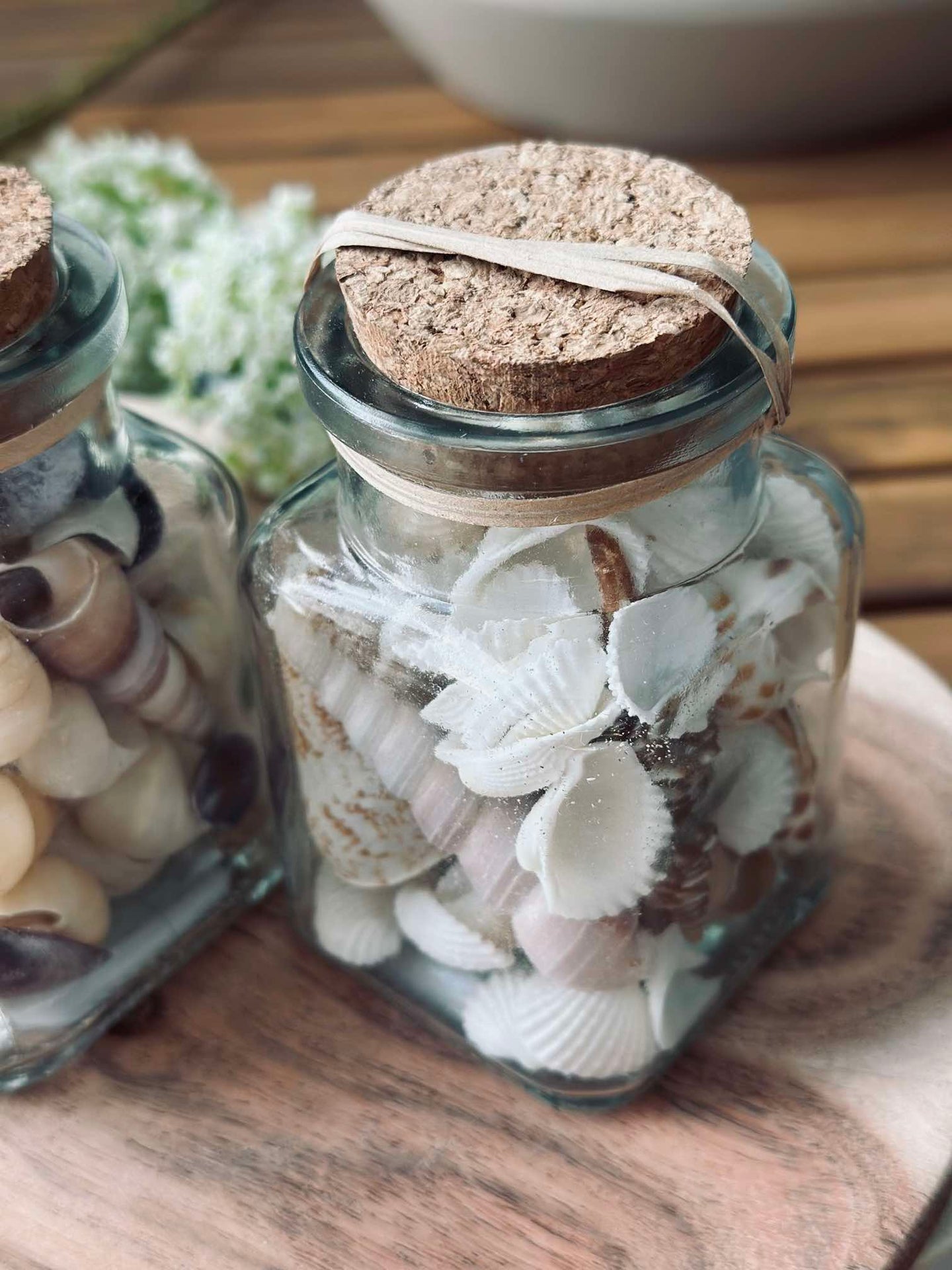 Skjell i glass - Mix