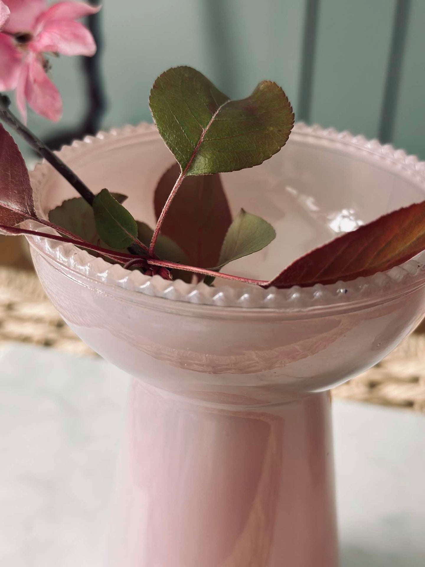 Hyasintvase Lara - Rosa