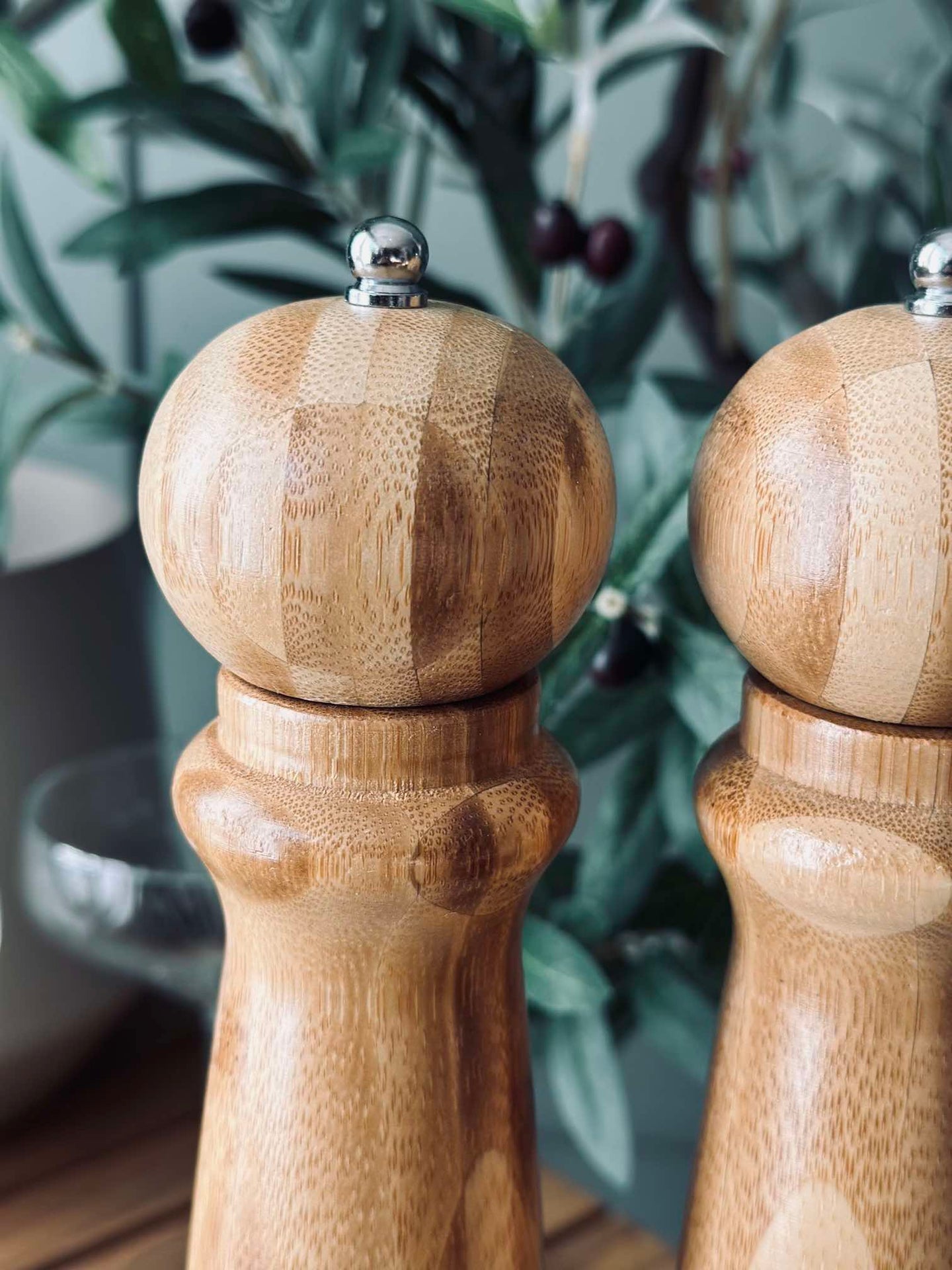 Salt- eller pepperkvern - Wood