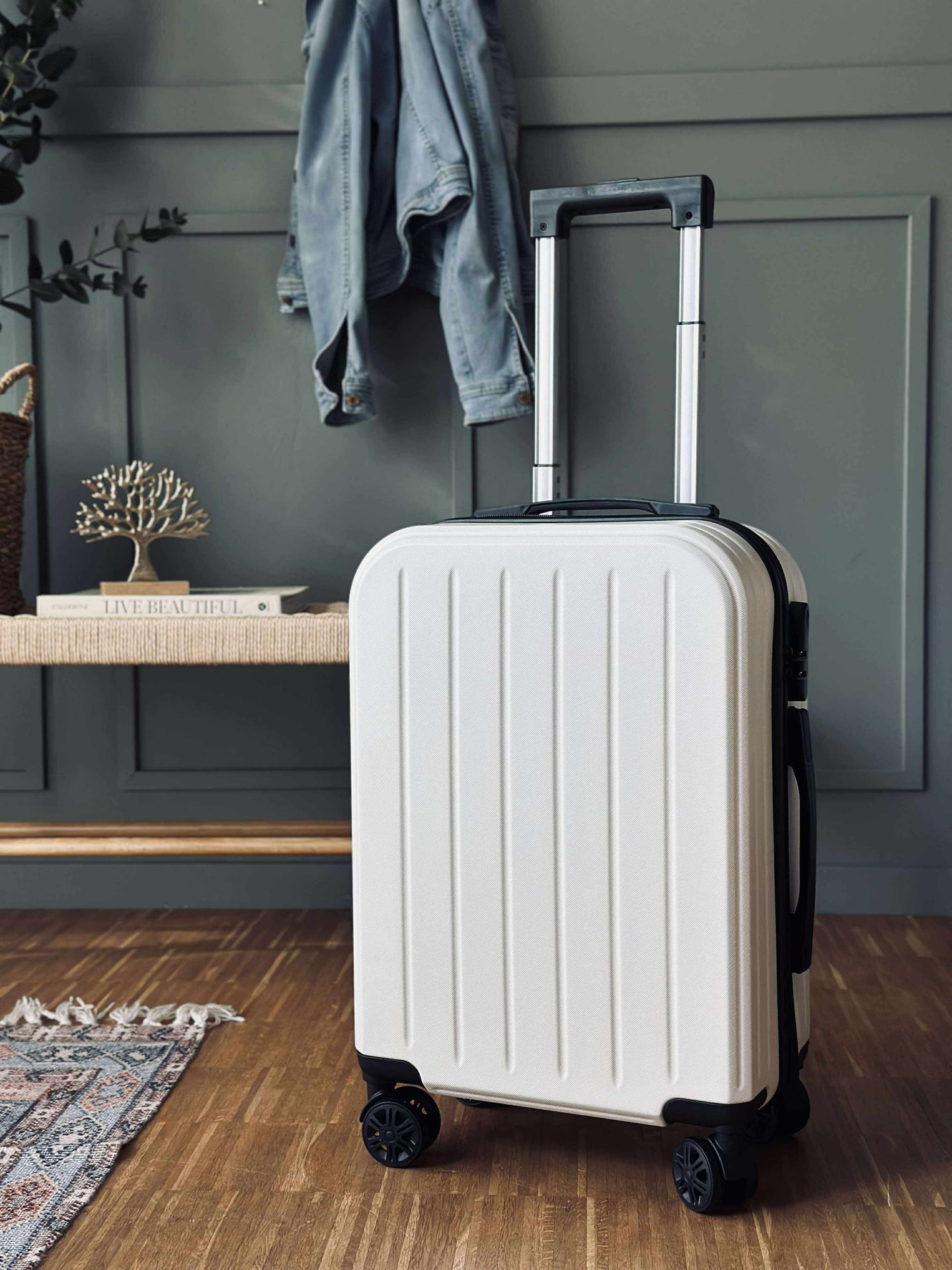 Trillekoffert - Beige