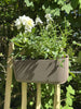 Plantekasse med oppheng - Beige