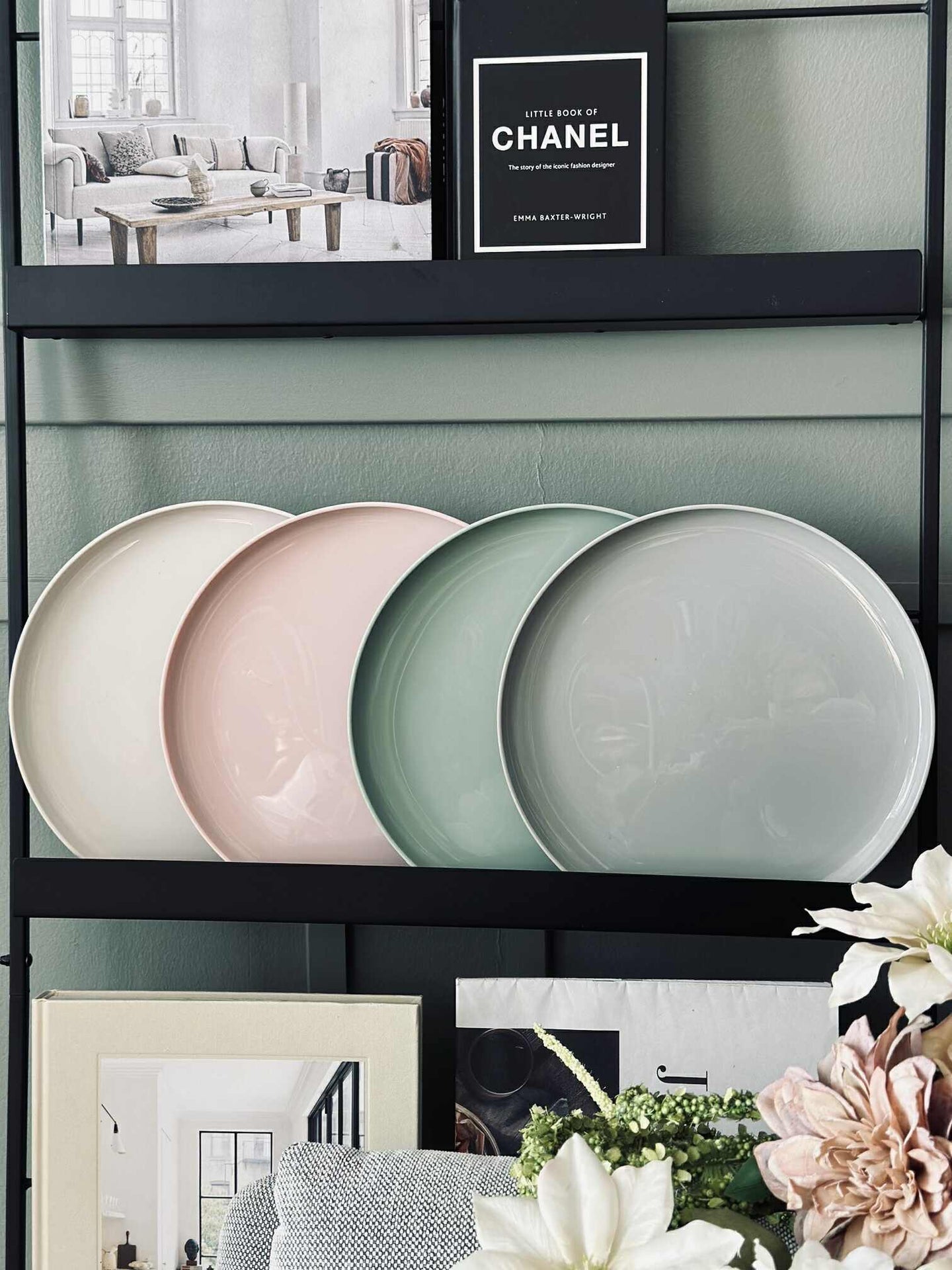 Tallerken Minna - Grå