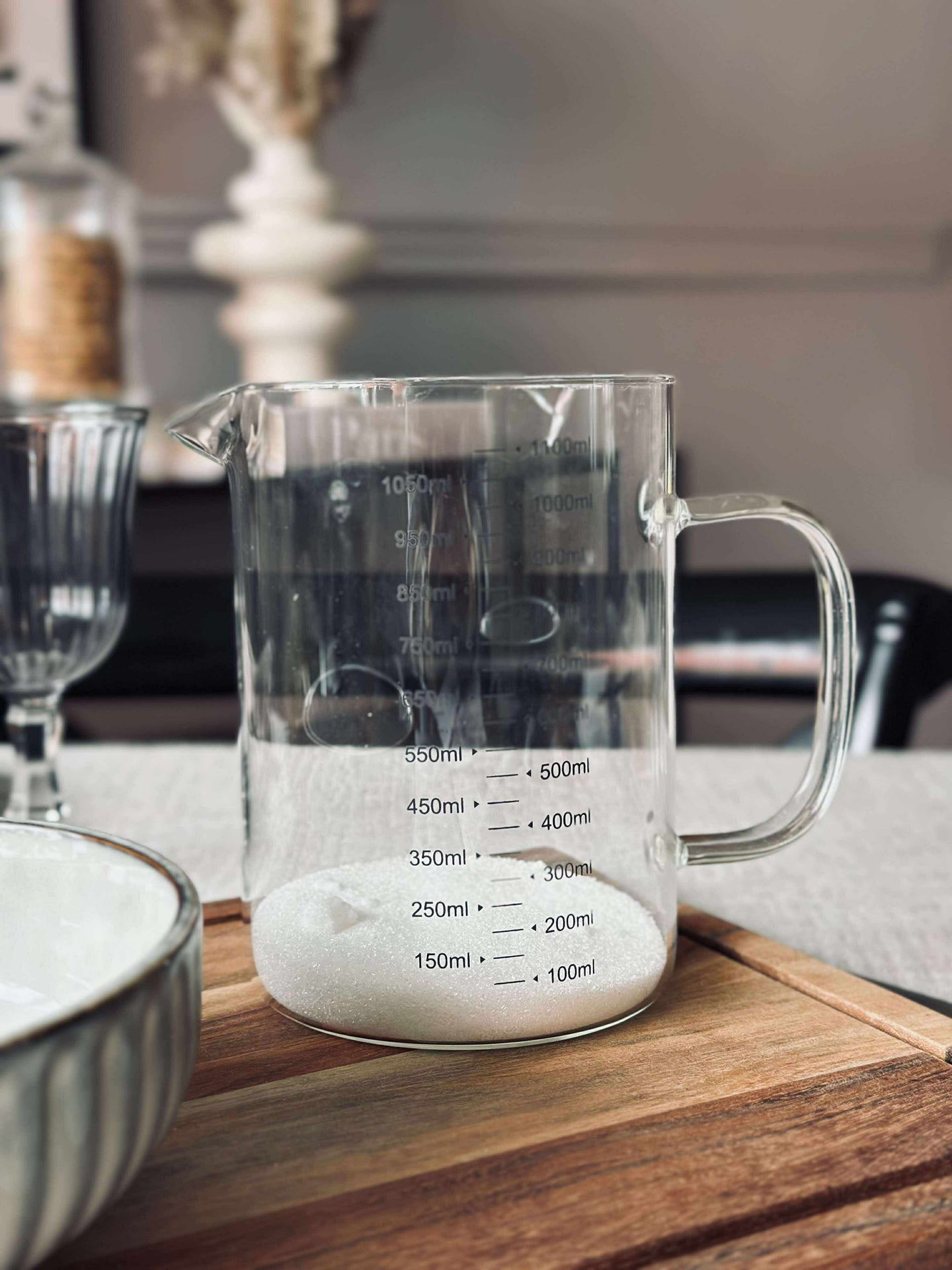 Målekanne glass - 1000ml.