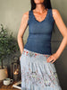 Topp med blonde – Daily Dark denim