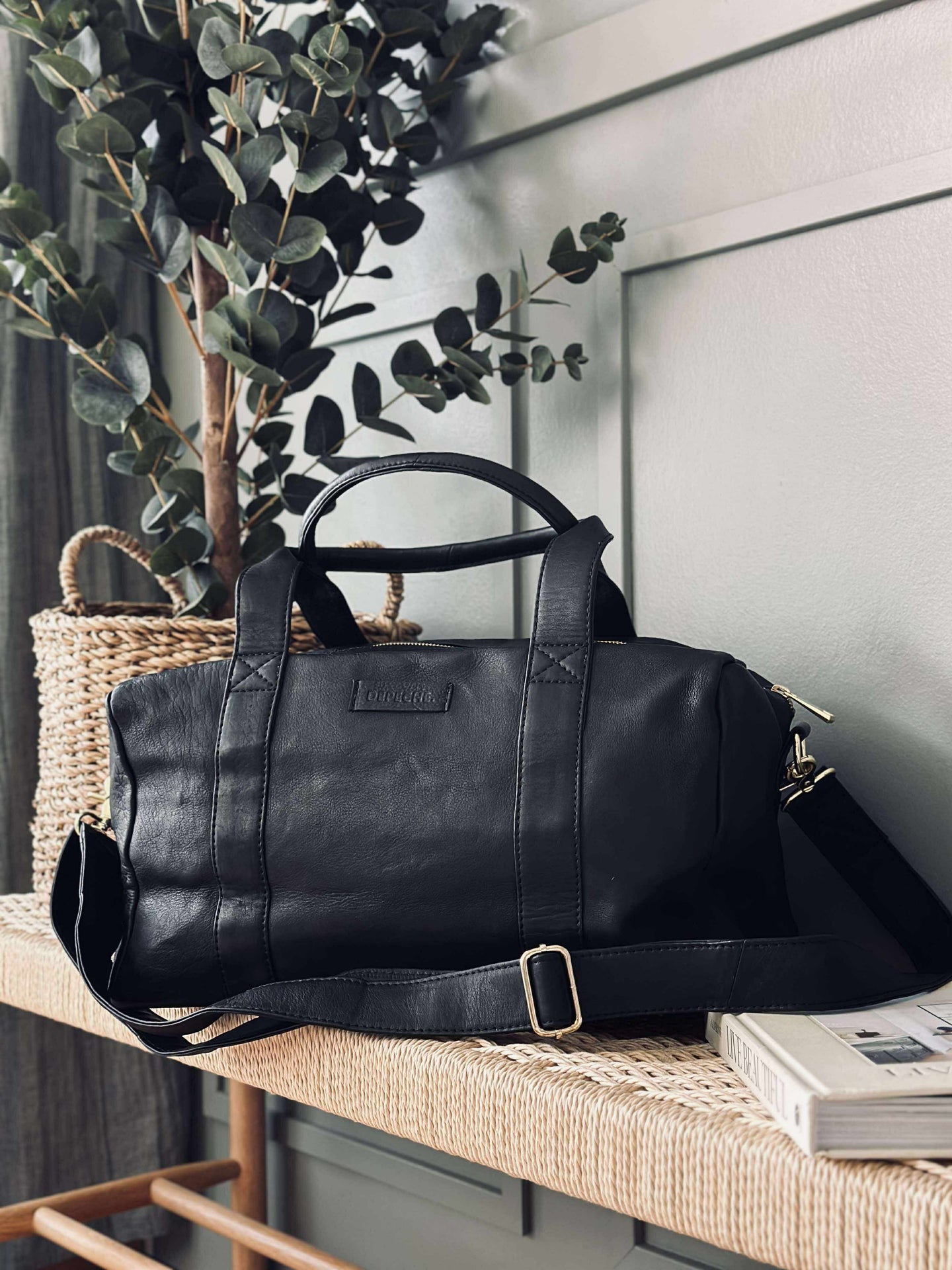 Weekendveske - Black / Gold
