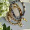Armbånd Juliane - Blue mix