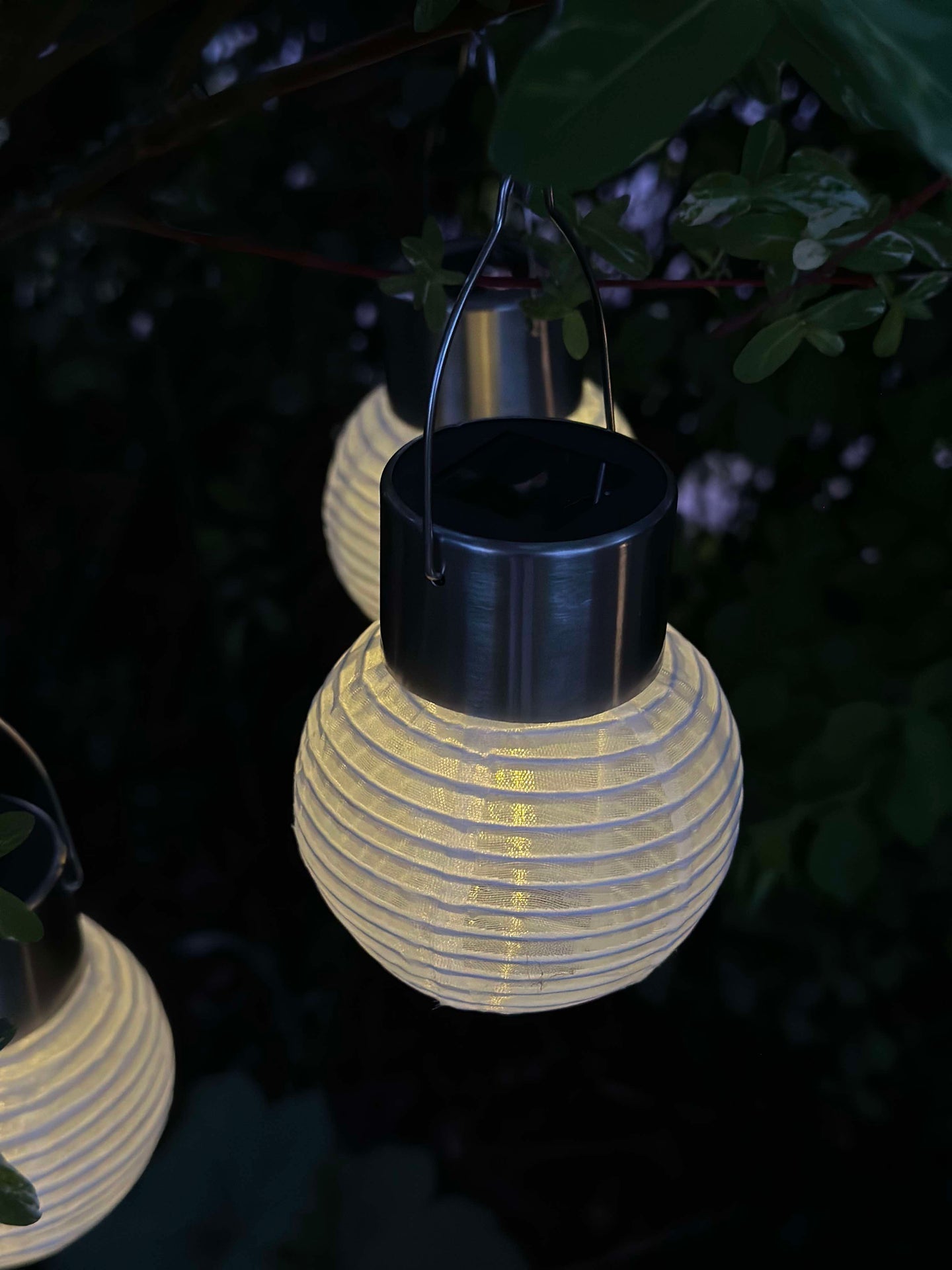 Mini lamper med solcelle - 3 stk.