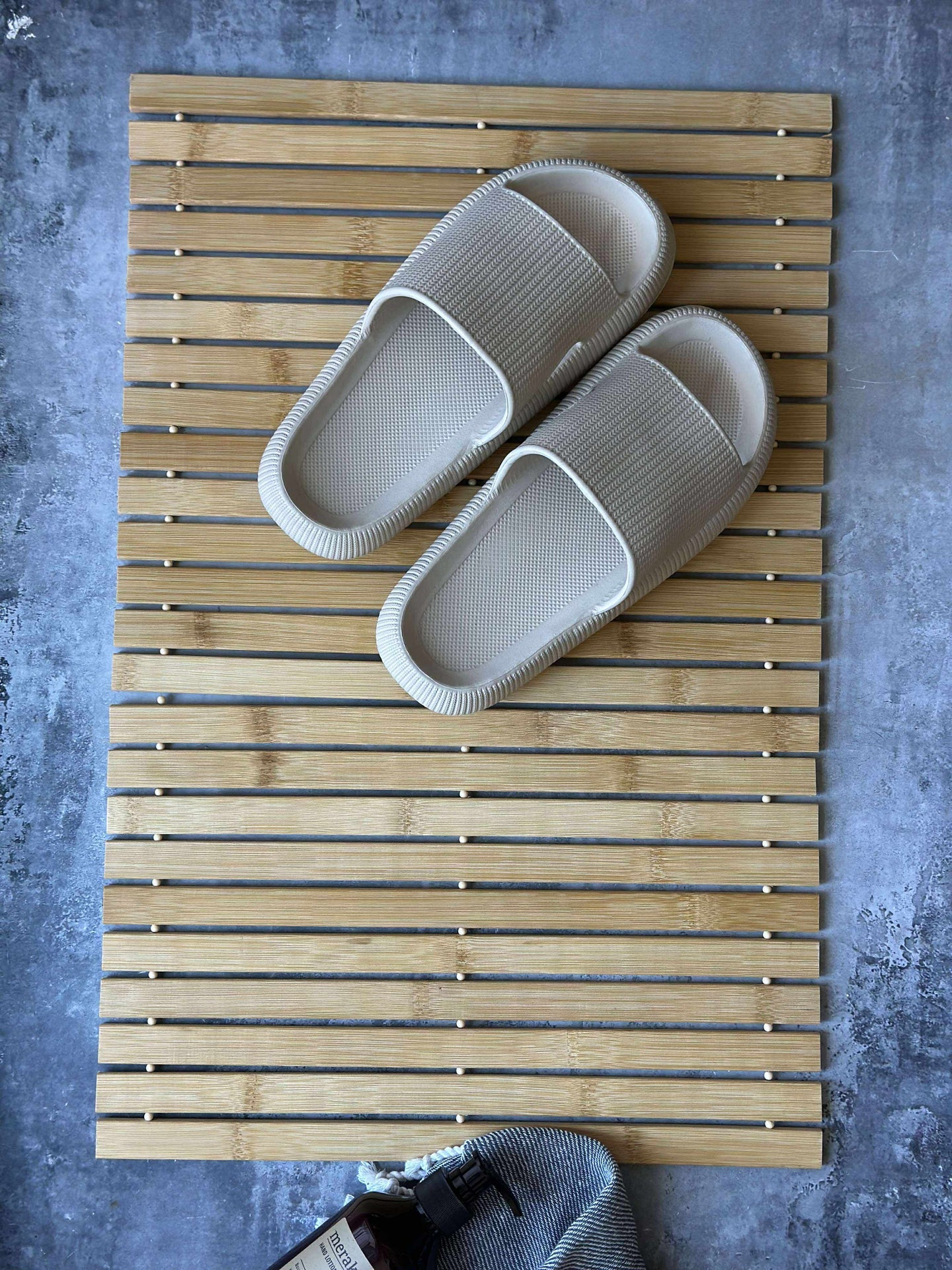 Badematte Bambus - 40x60