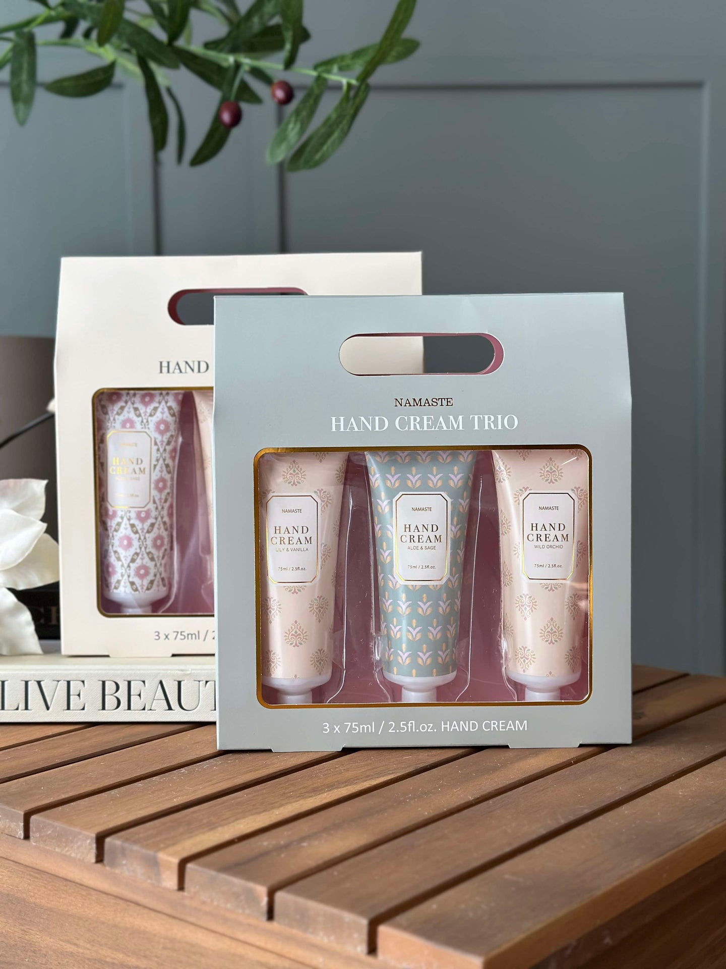 Gavesett - MIX Rose / Green