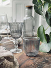 Vannglass grey