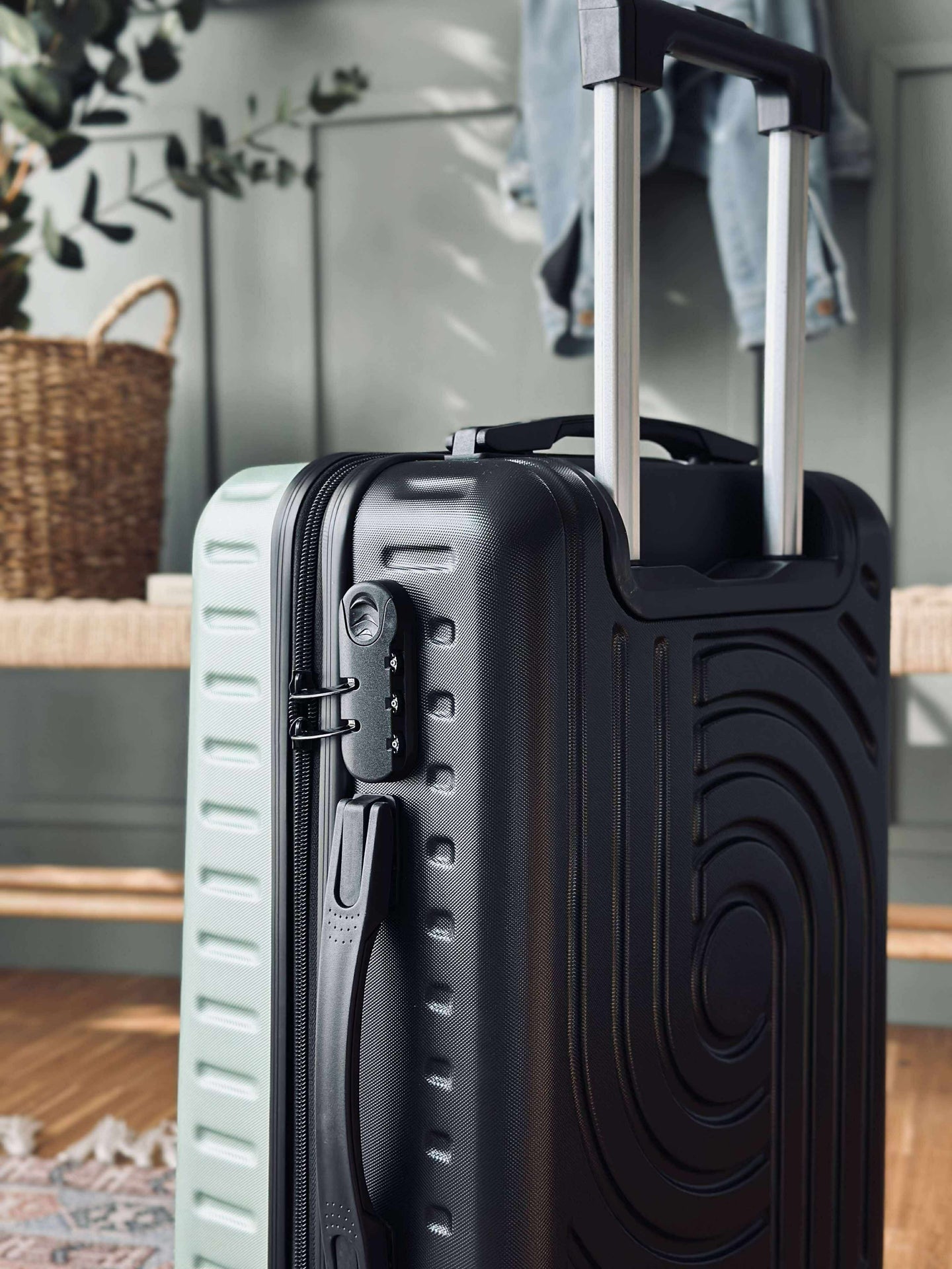Koffert Trolley - Green