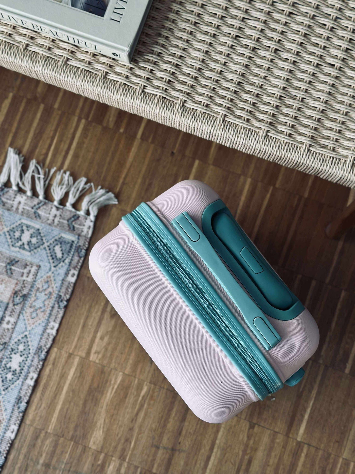 Trolley Koffert - ROSE / MINT