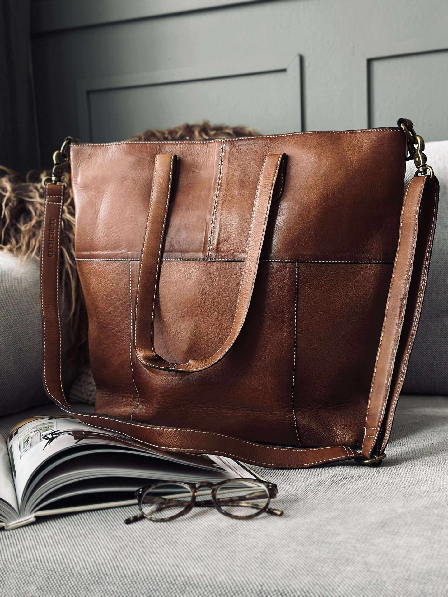 Veske Layla Walnut