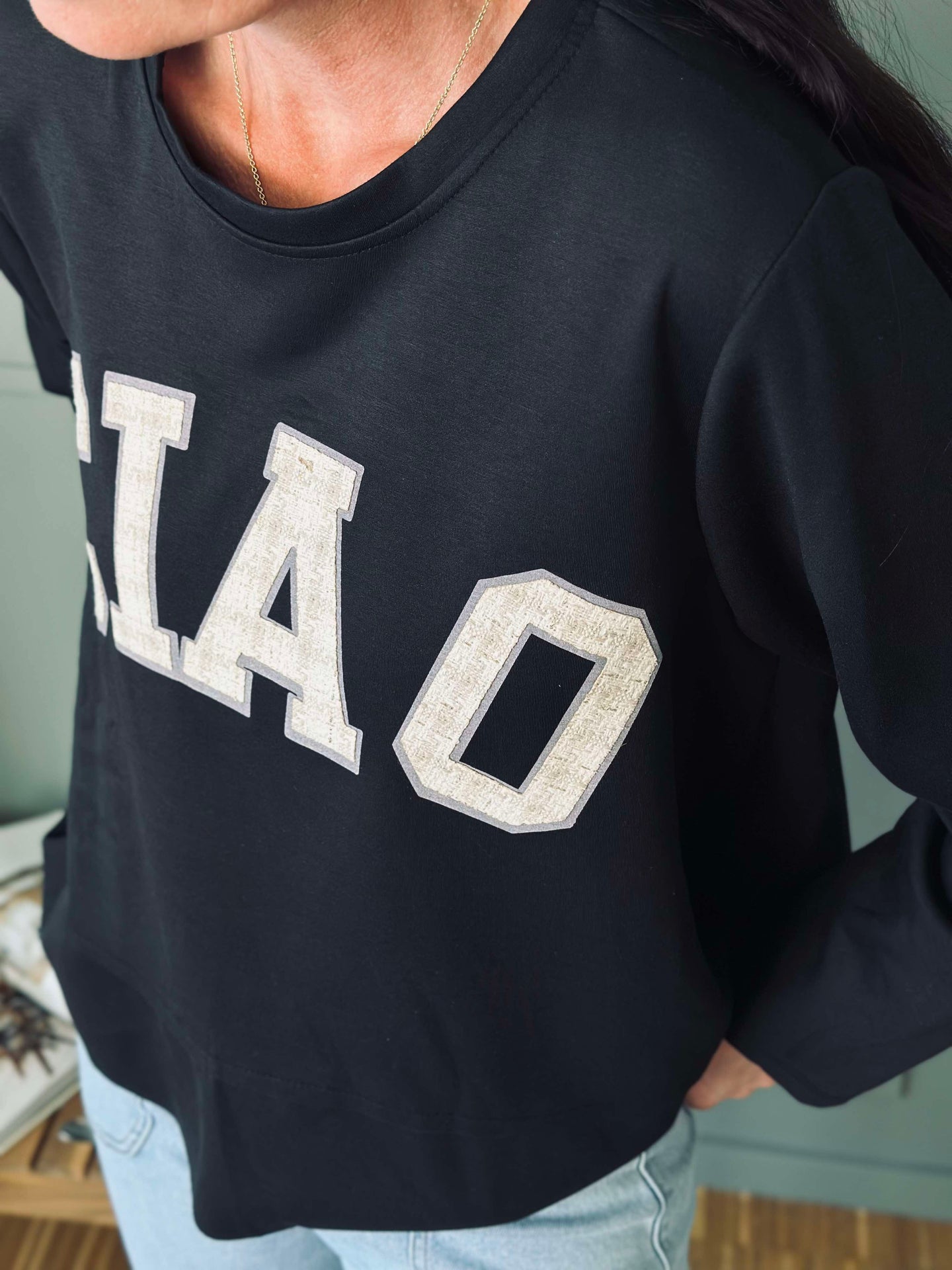 Bluse CIAO - Black