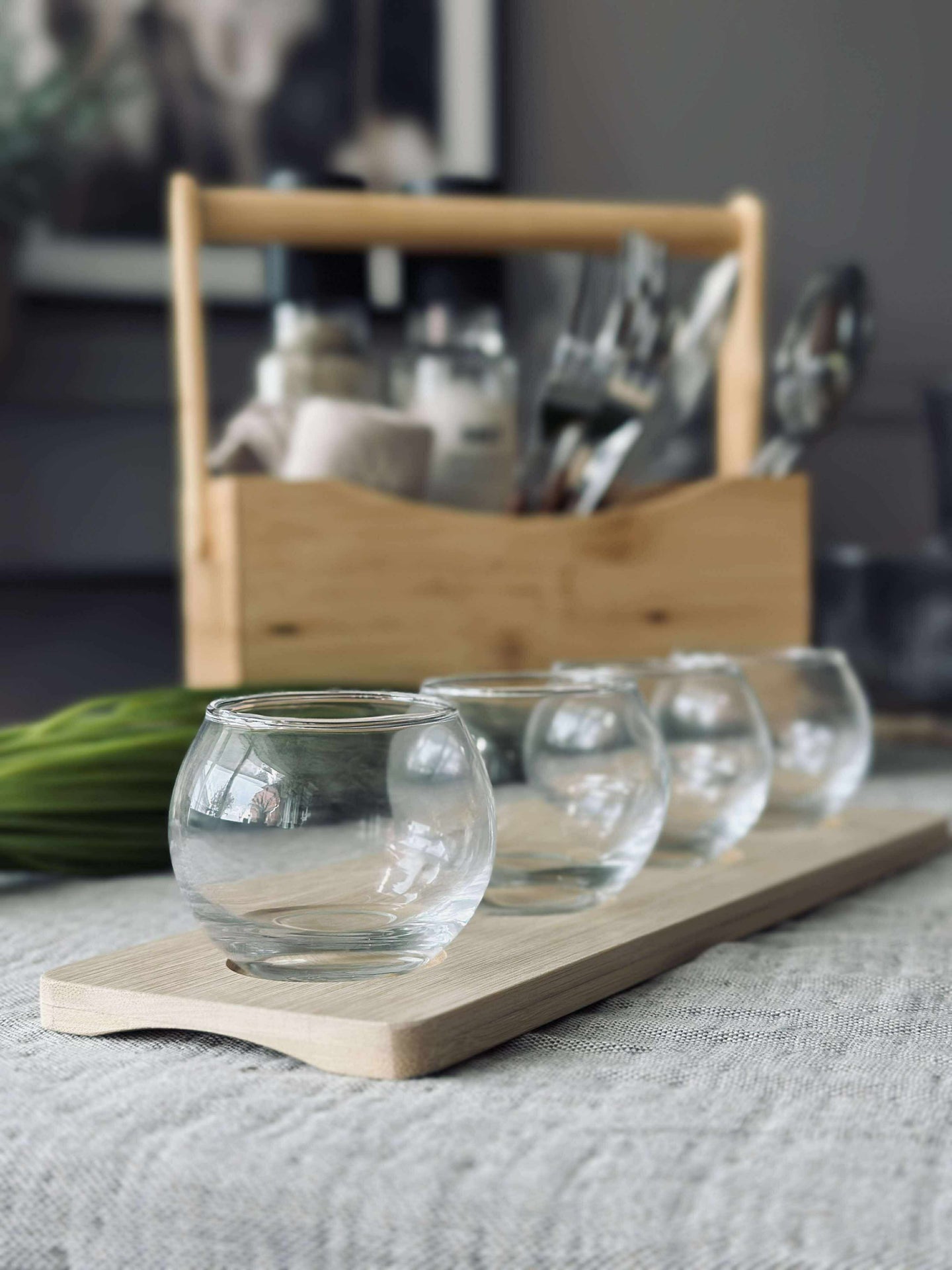 Tapas - 4 skåler og fat