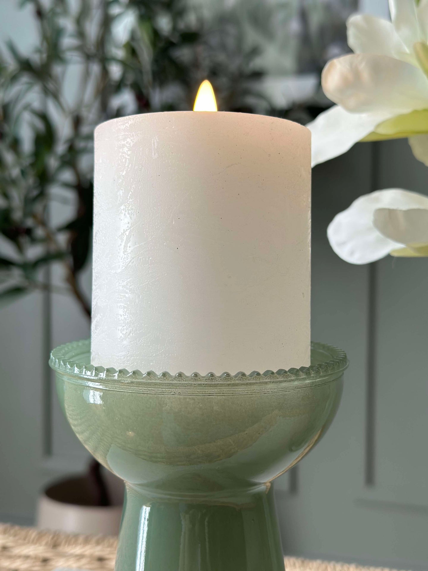Hyasintvase Lara - Grønn