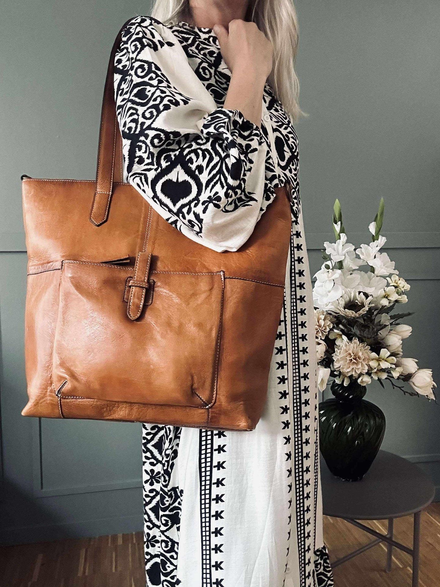 Veske Layla Cognac