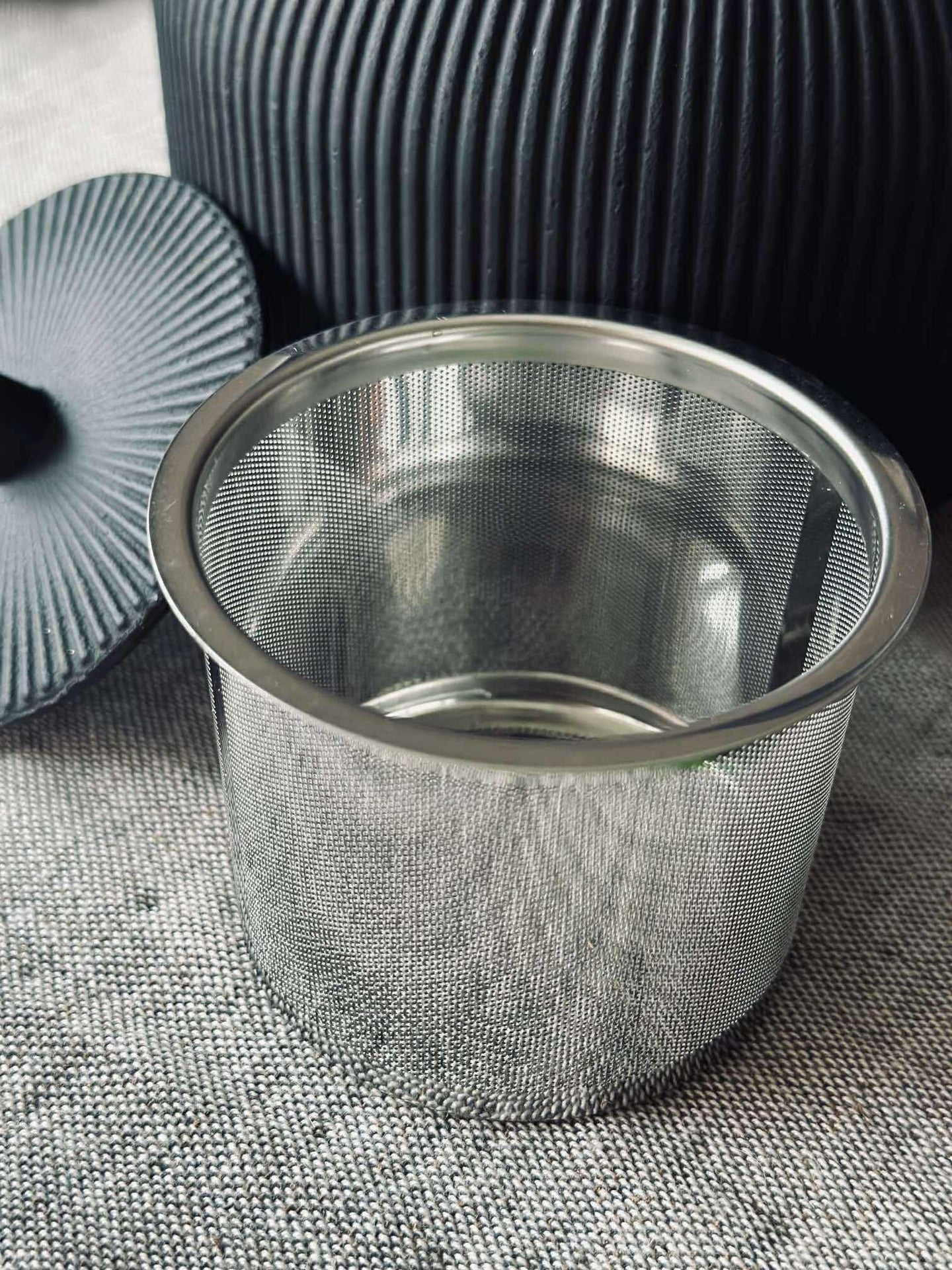 Tekanne i støpejern - 1 l.