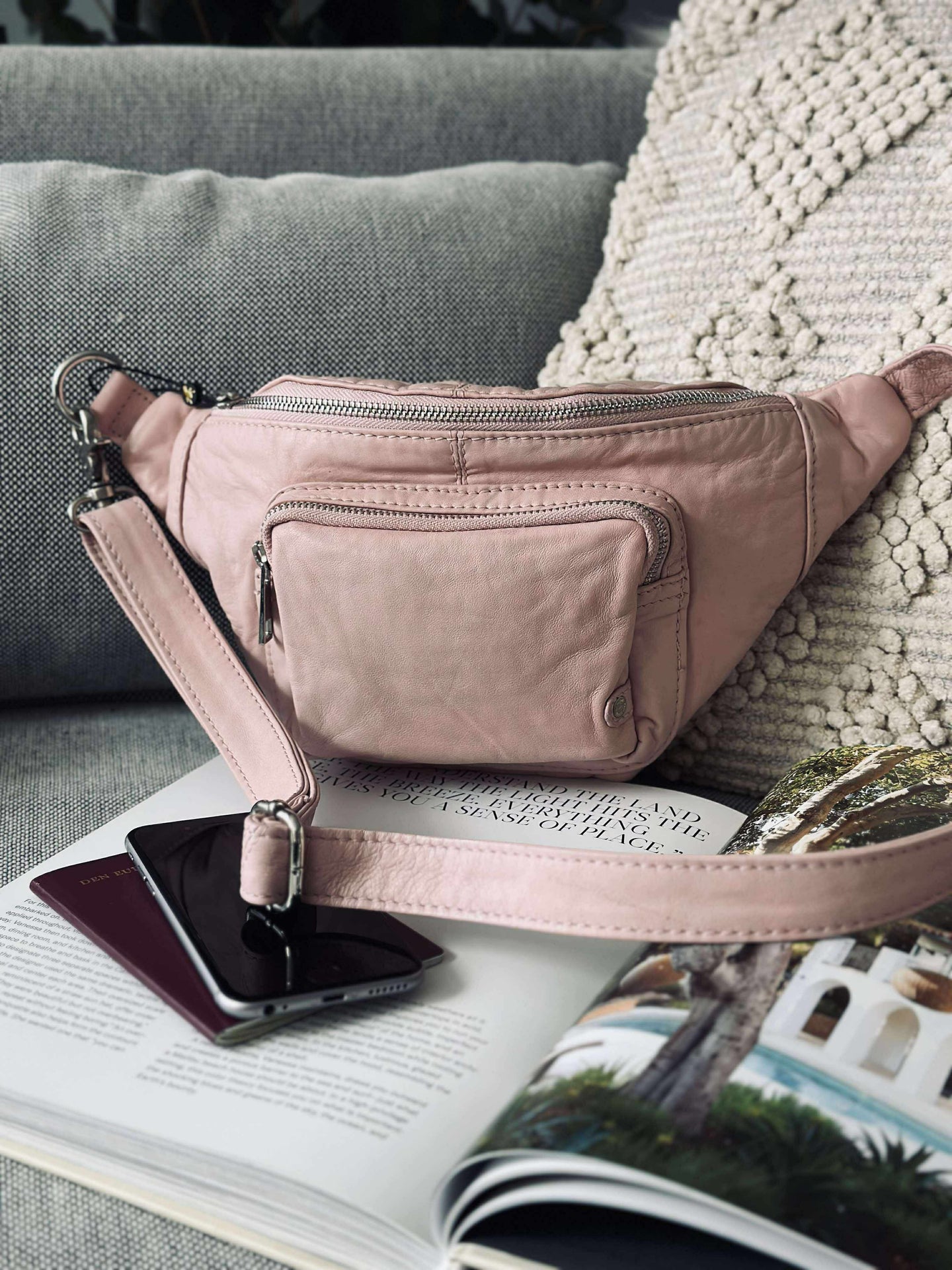 Belteveske CLASSY - Soft Rose