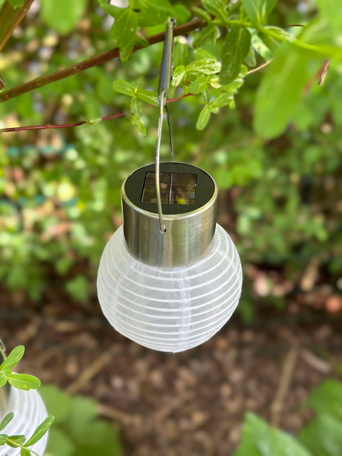 Mini lamper med solcelle - 3 stk.