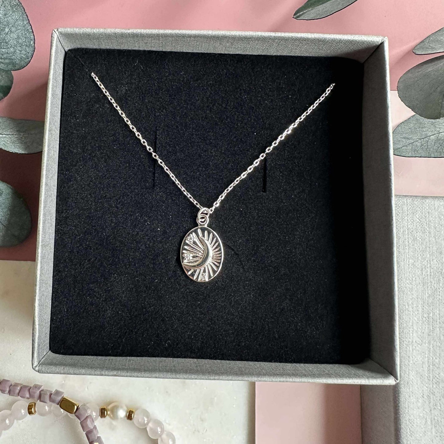 Halskjede Selina - Sterling Silver