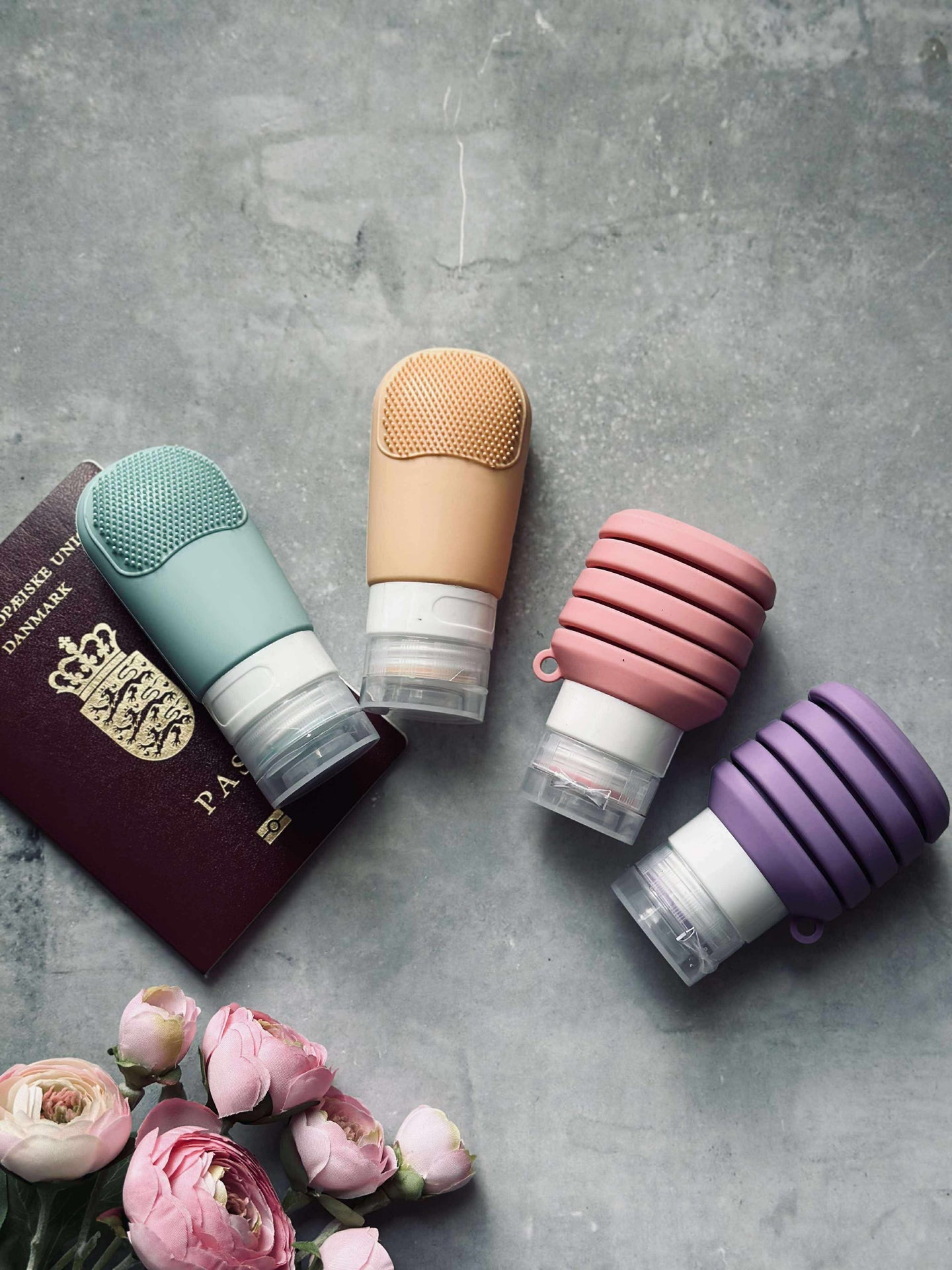 Reisesett – Oppbevaringssett med 5 stk.